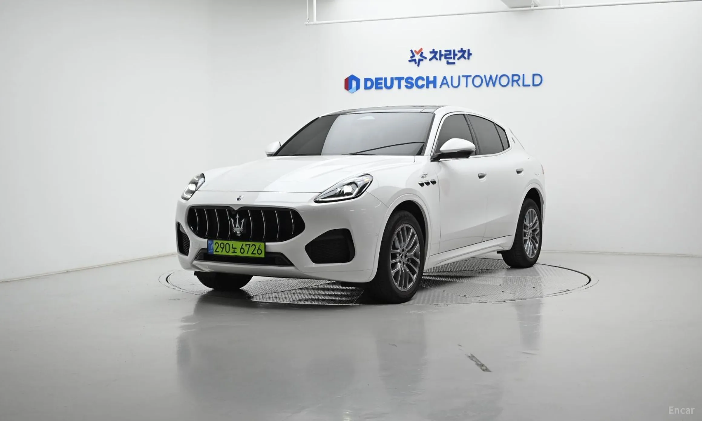 Maserati Grekale