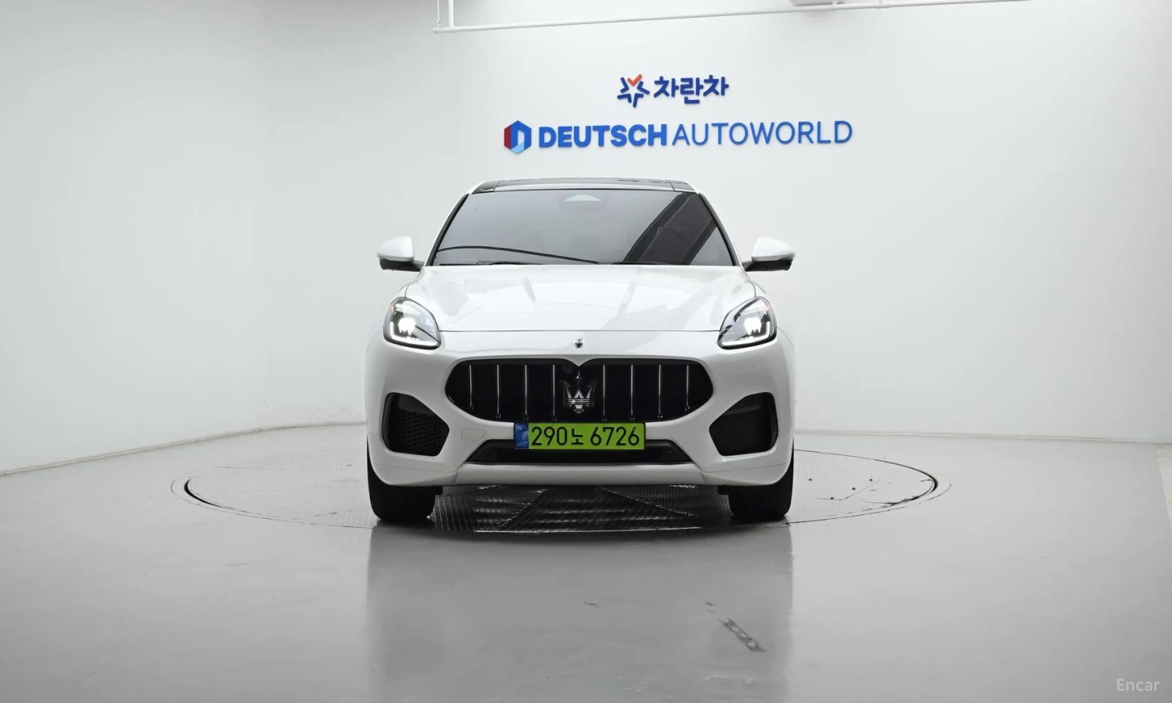 Maserati Grekale превью 3