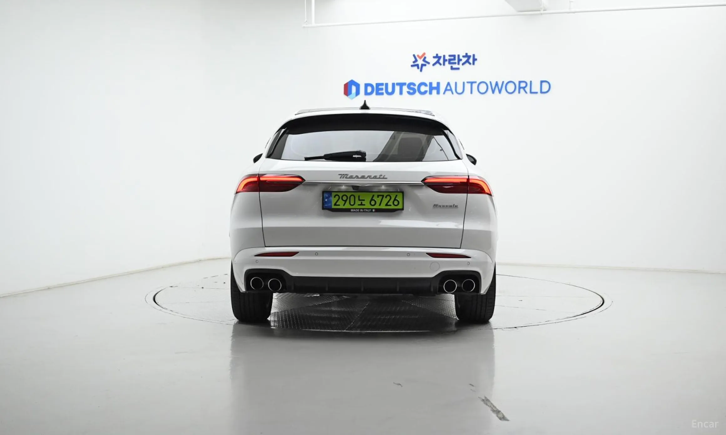Maserati Grekale превью 4