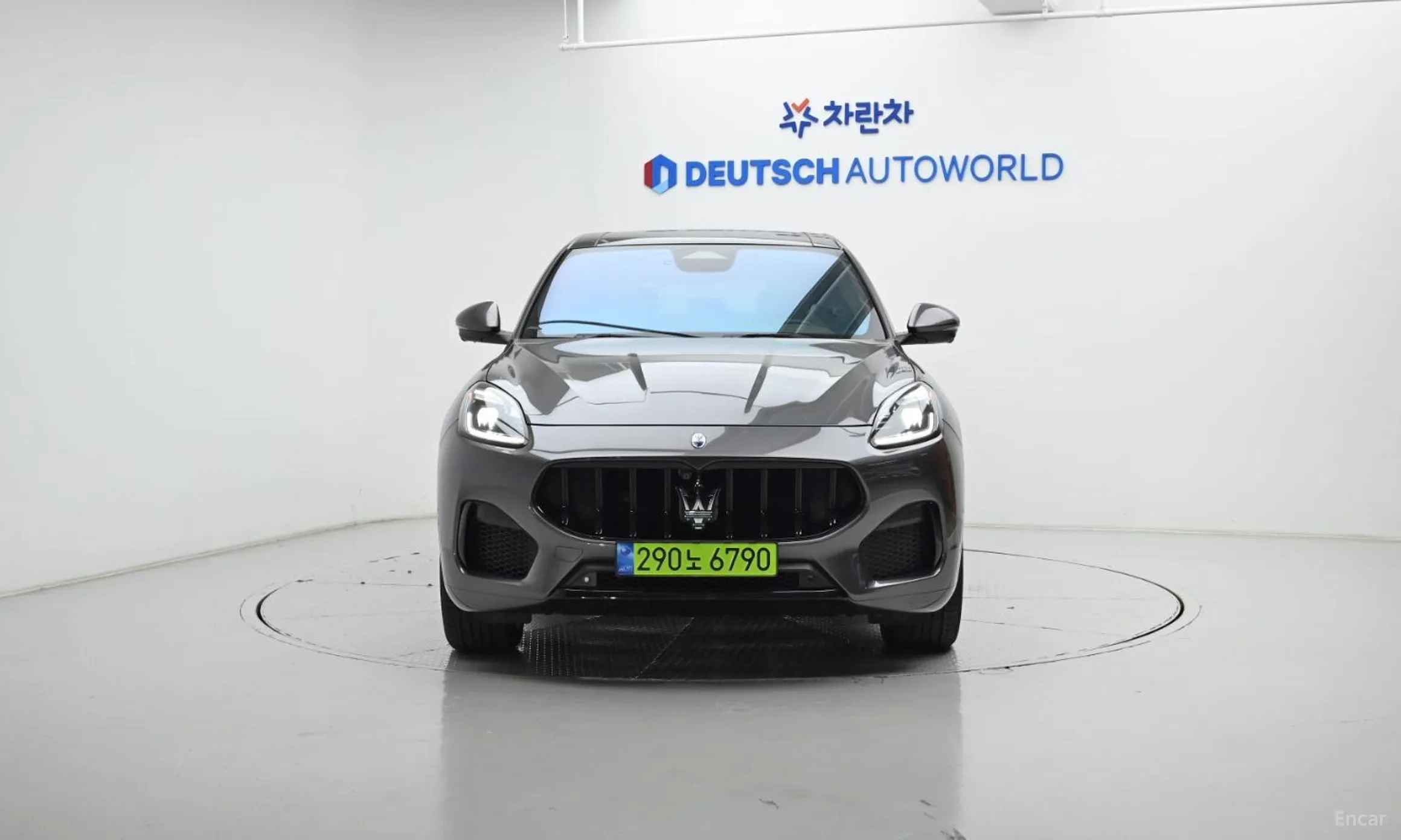 Maserati Grekale превью 3