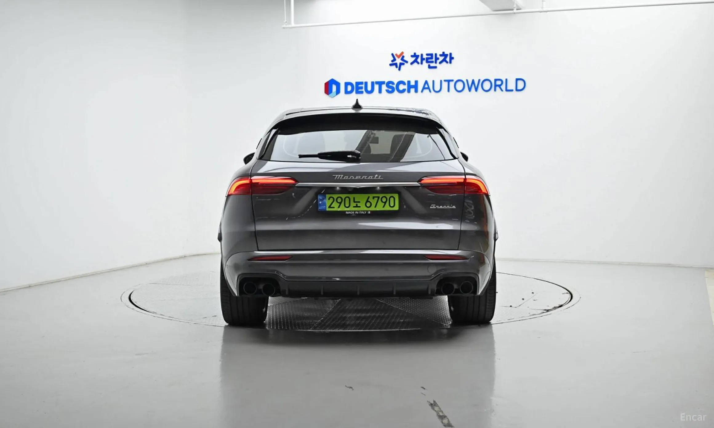 Maserati Grekale превью 4