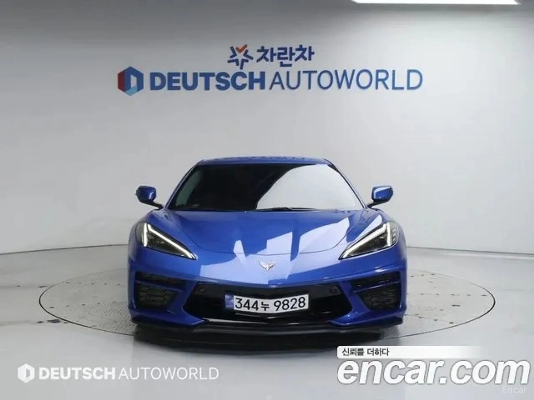 Chevrolet Corvette превью 3