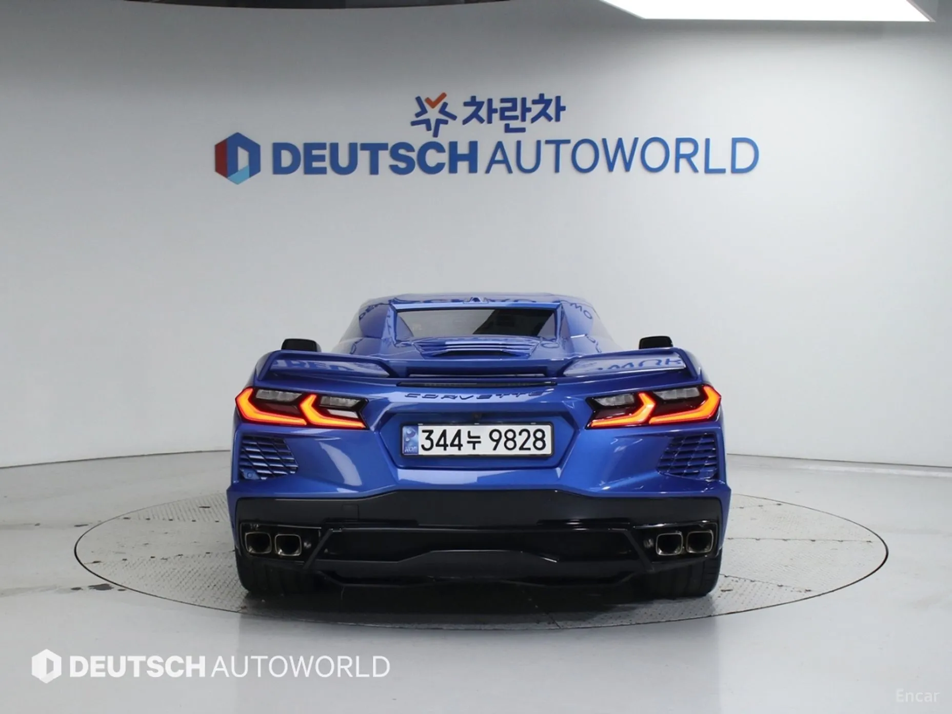 Chevrolet Corvette превью 4
