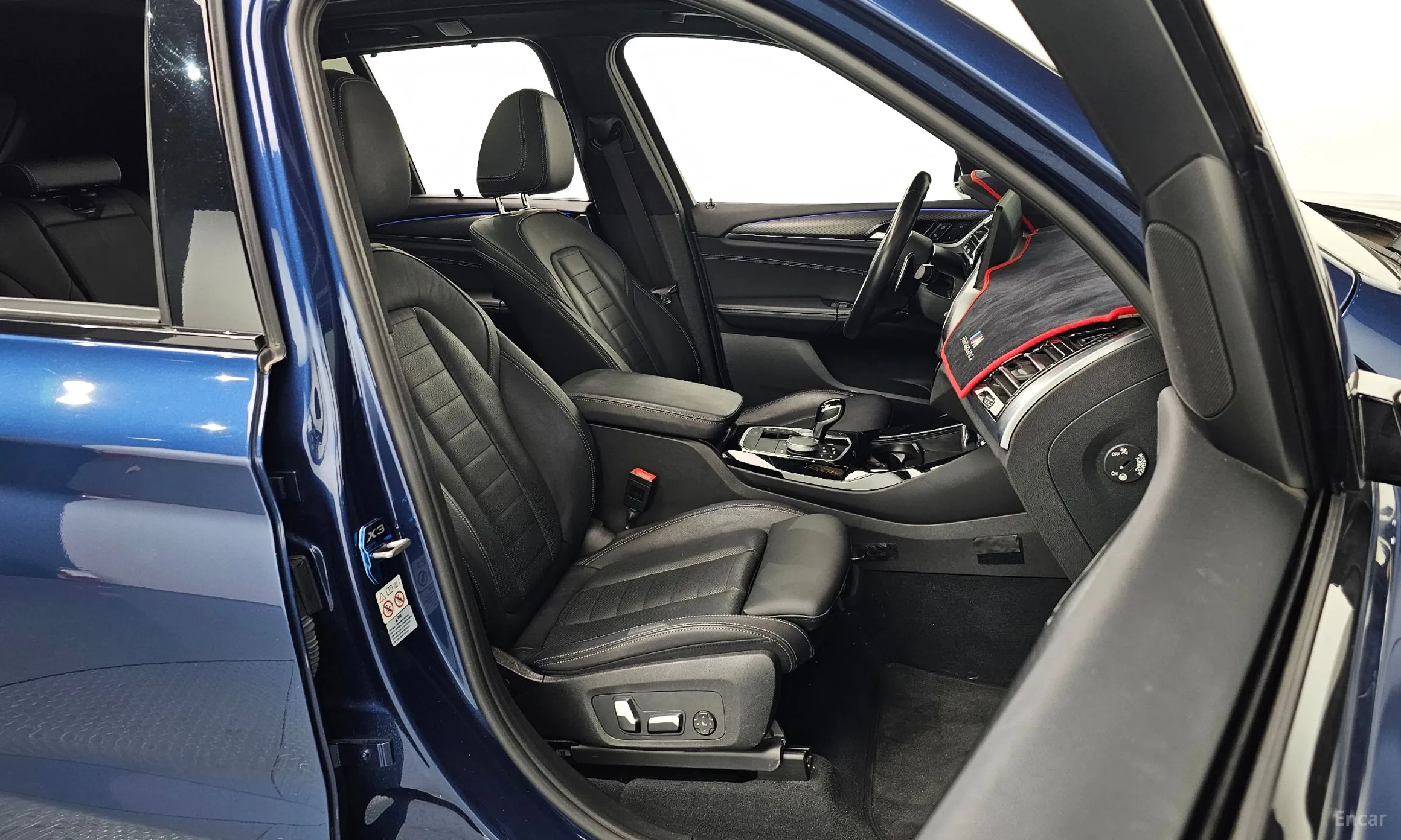 BMW X3 (G01) превью 10