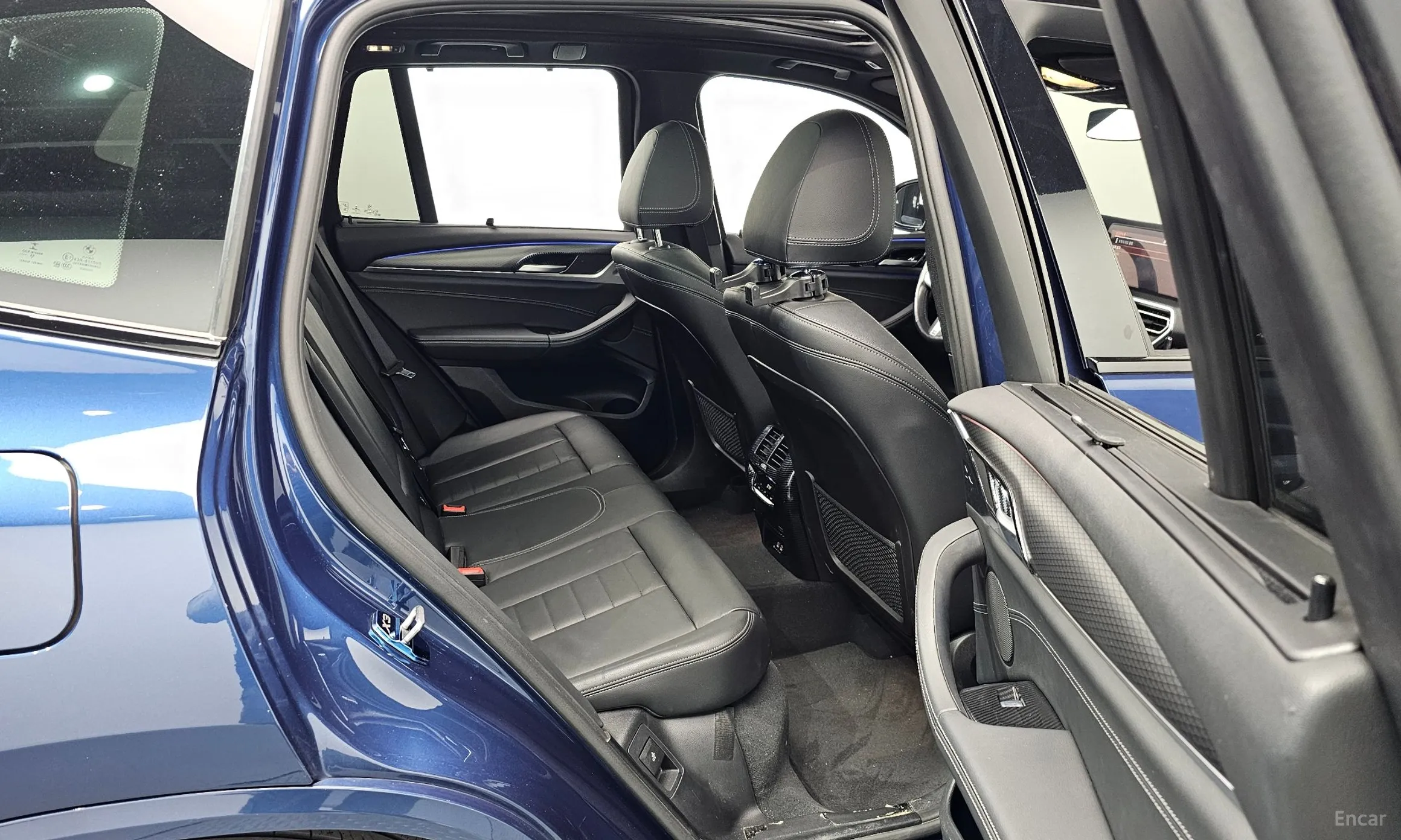 BMW X3 (G01) превью 11