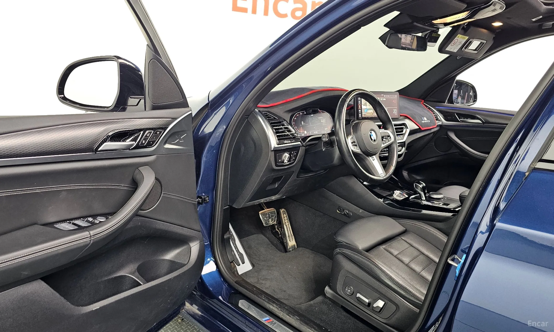 BMW X3 (G01) превью 12