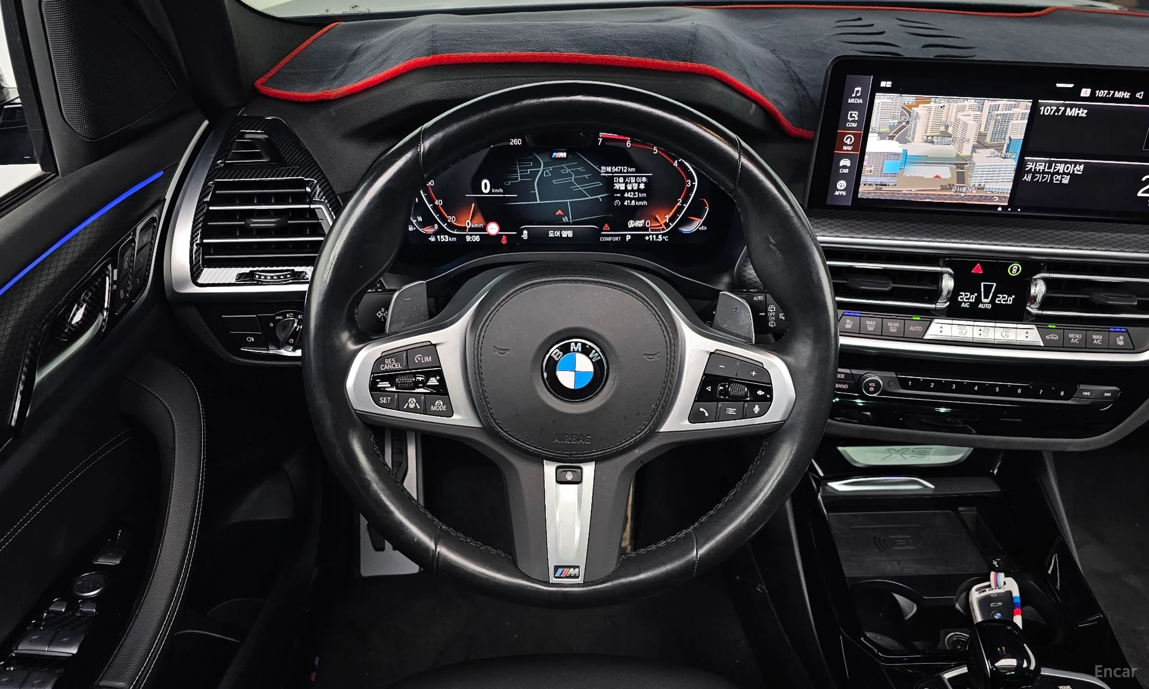 BMW X3 (G01) превью 13