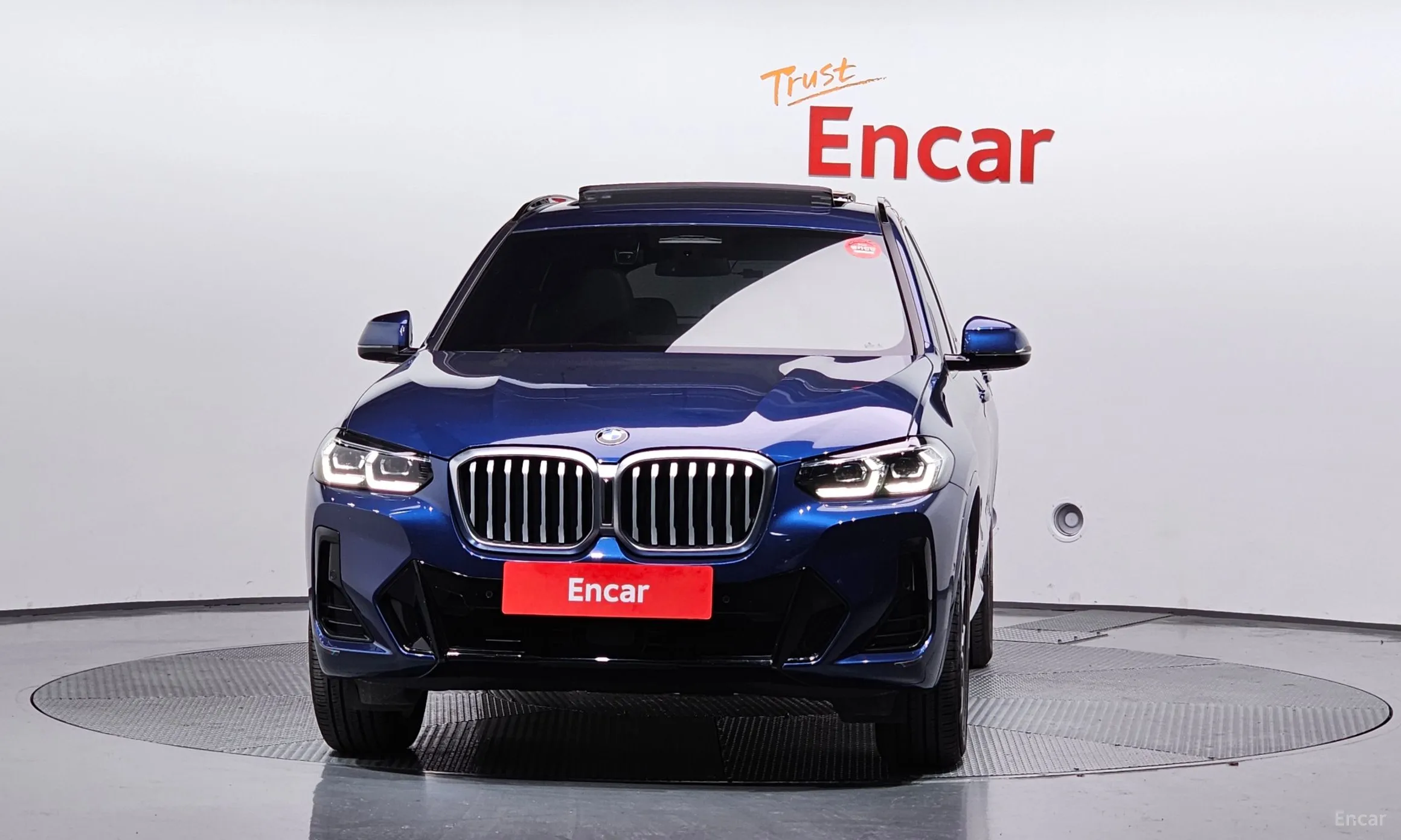 BMW X3 (G01) превью 3