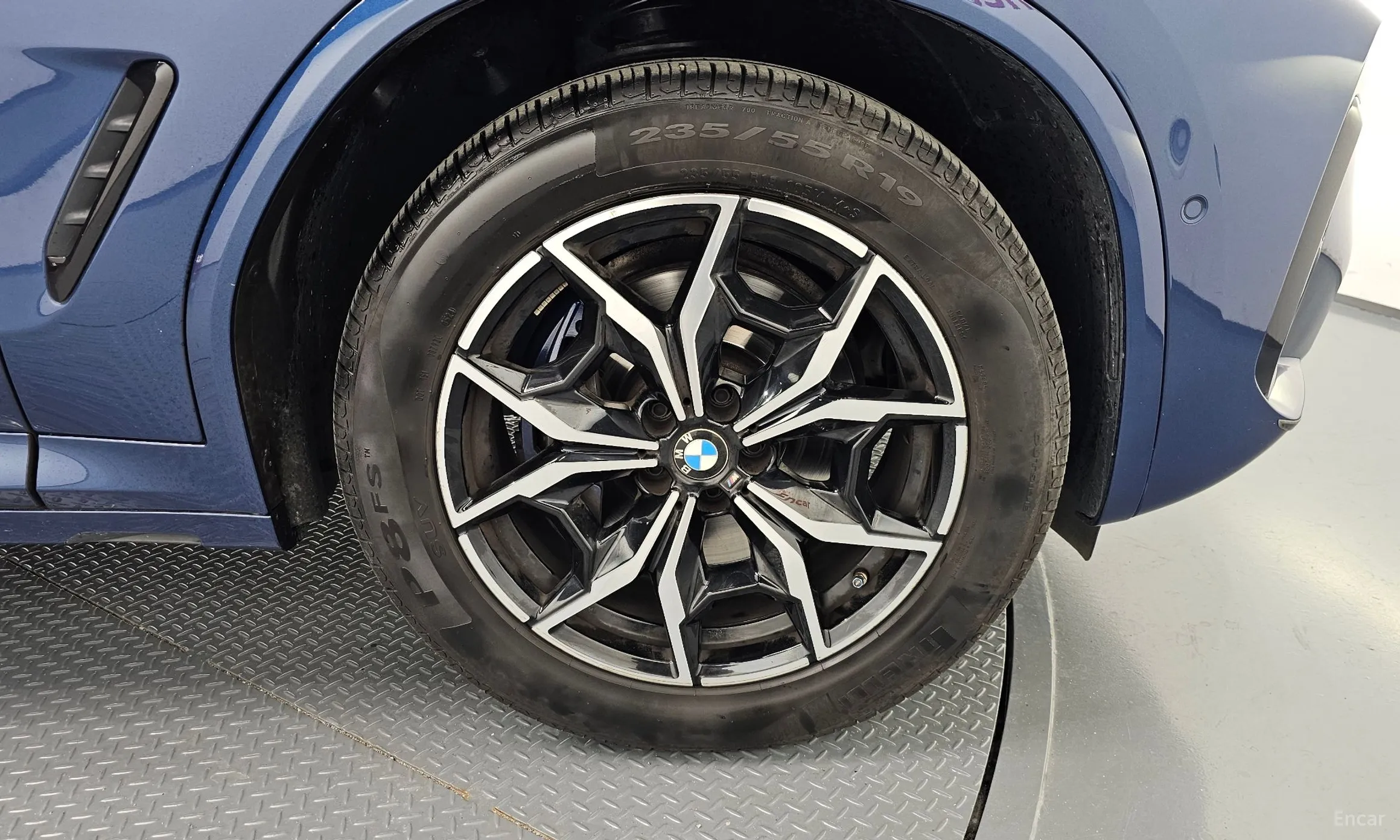 BMW X3 (G01) превью 5
