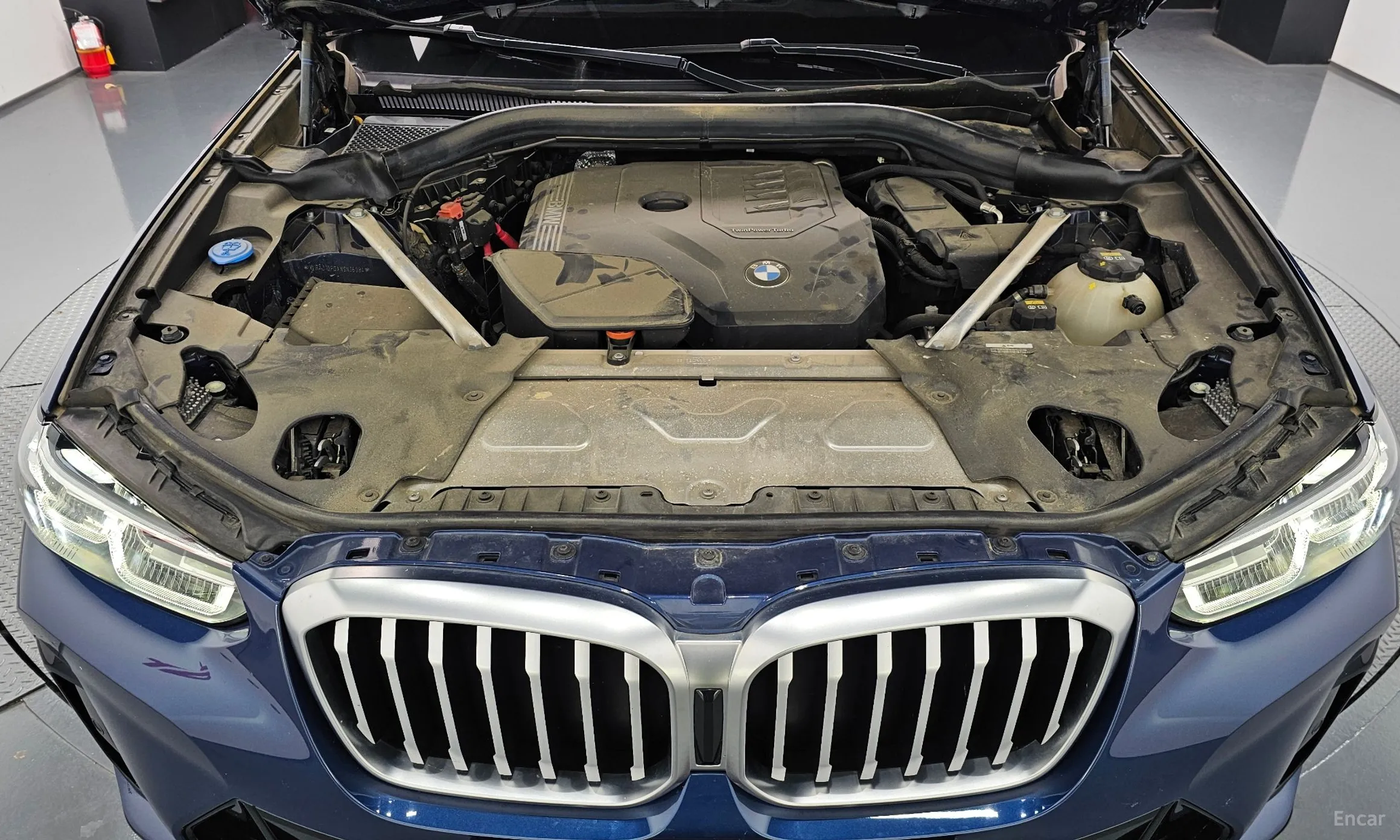 BMW X3 (G01) превью 6