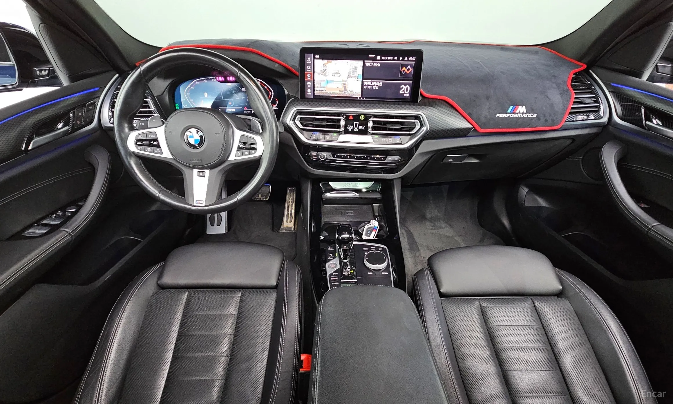 BMW X3 (G01) превью 7