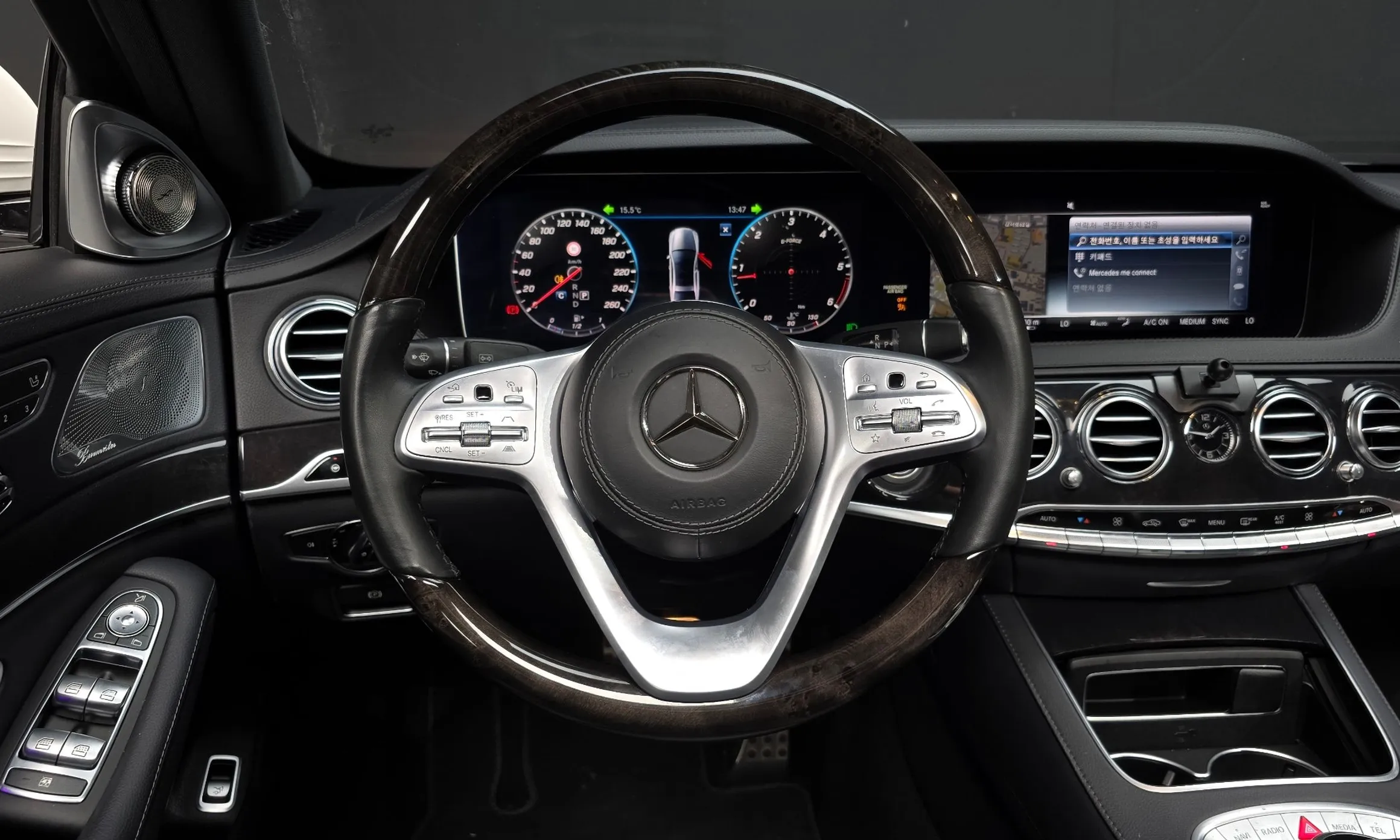 Mercedes Benz S-Class W222 превью 13