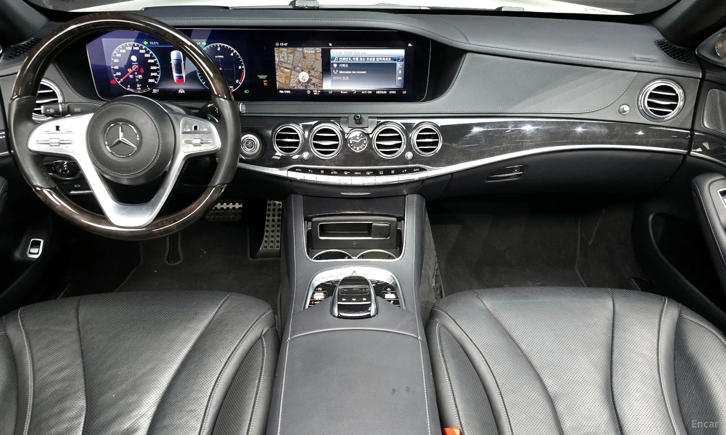 Mercedes Benz S-Class W222 превью 7