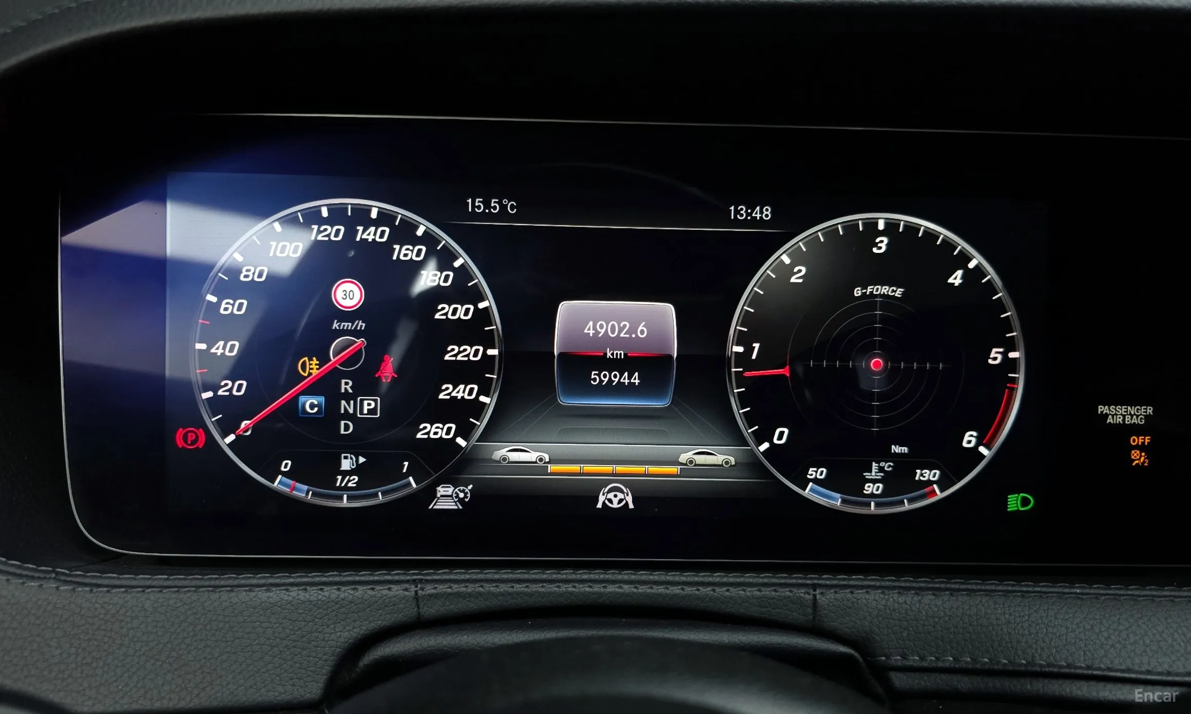 Mercedes Benz S-Class W222 превью 8