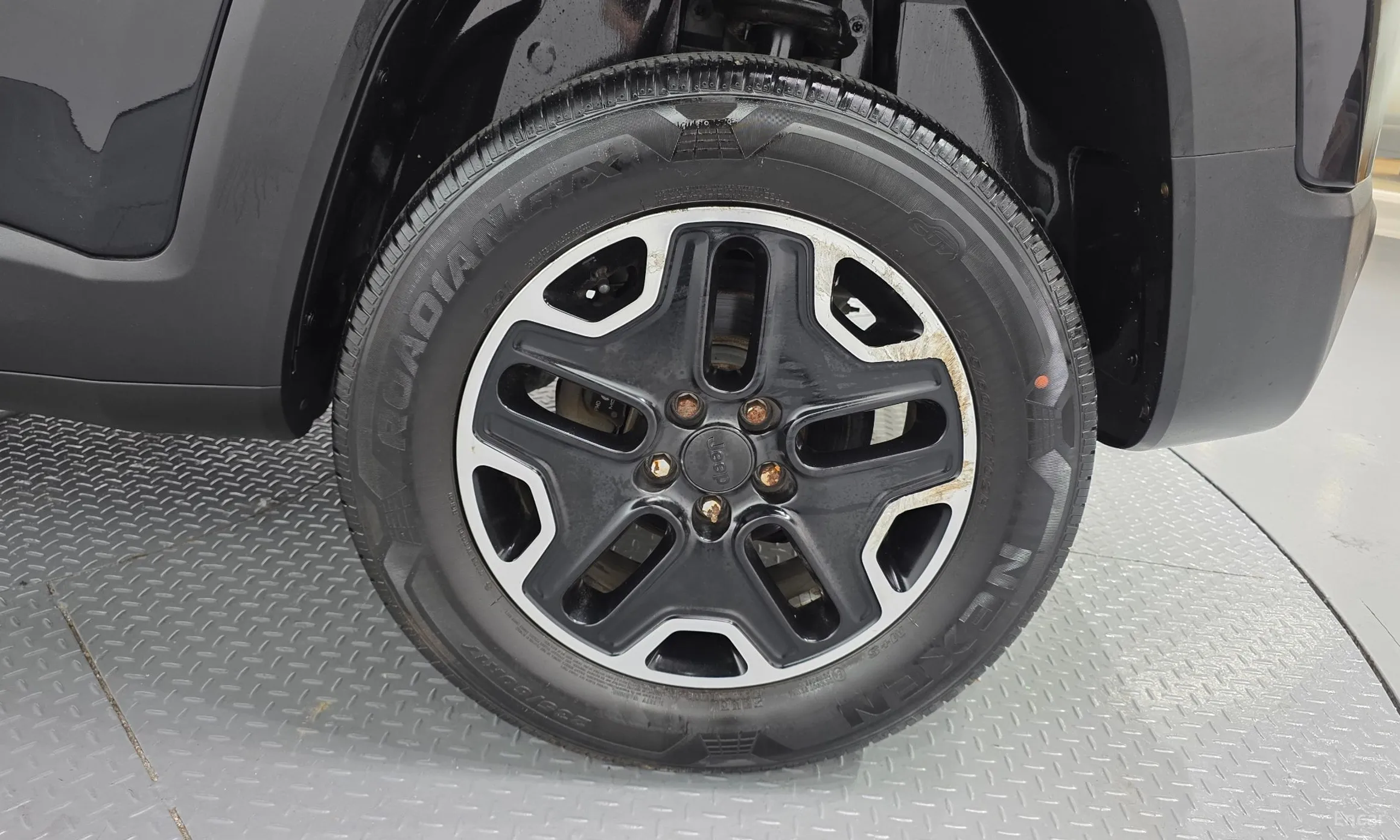 Jeep Renegade превью 5