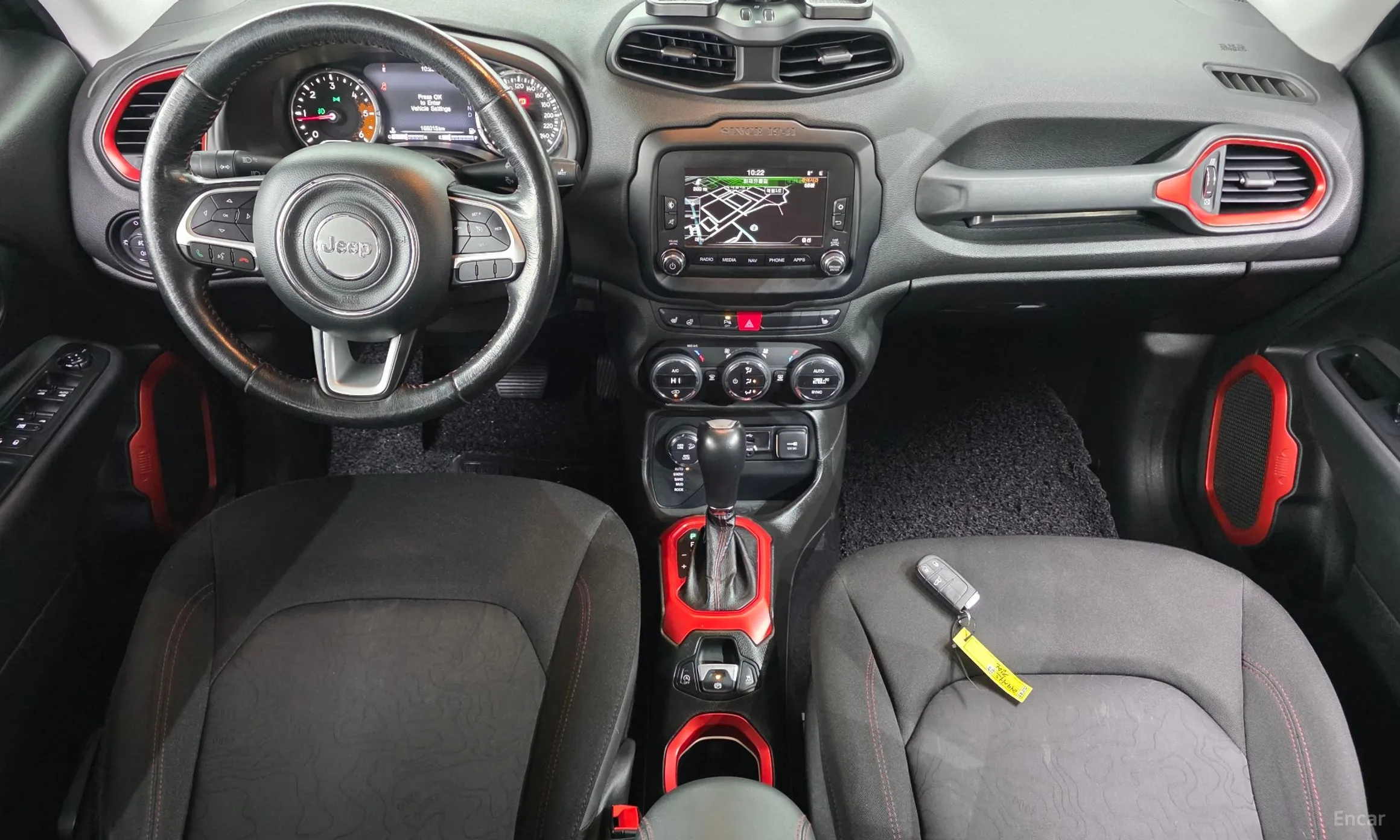 Jeep Renegade превью 7