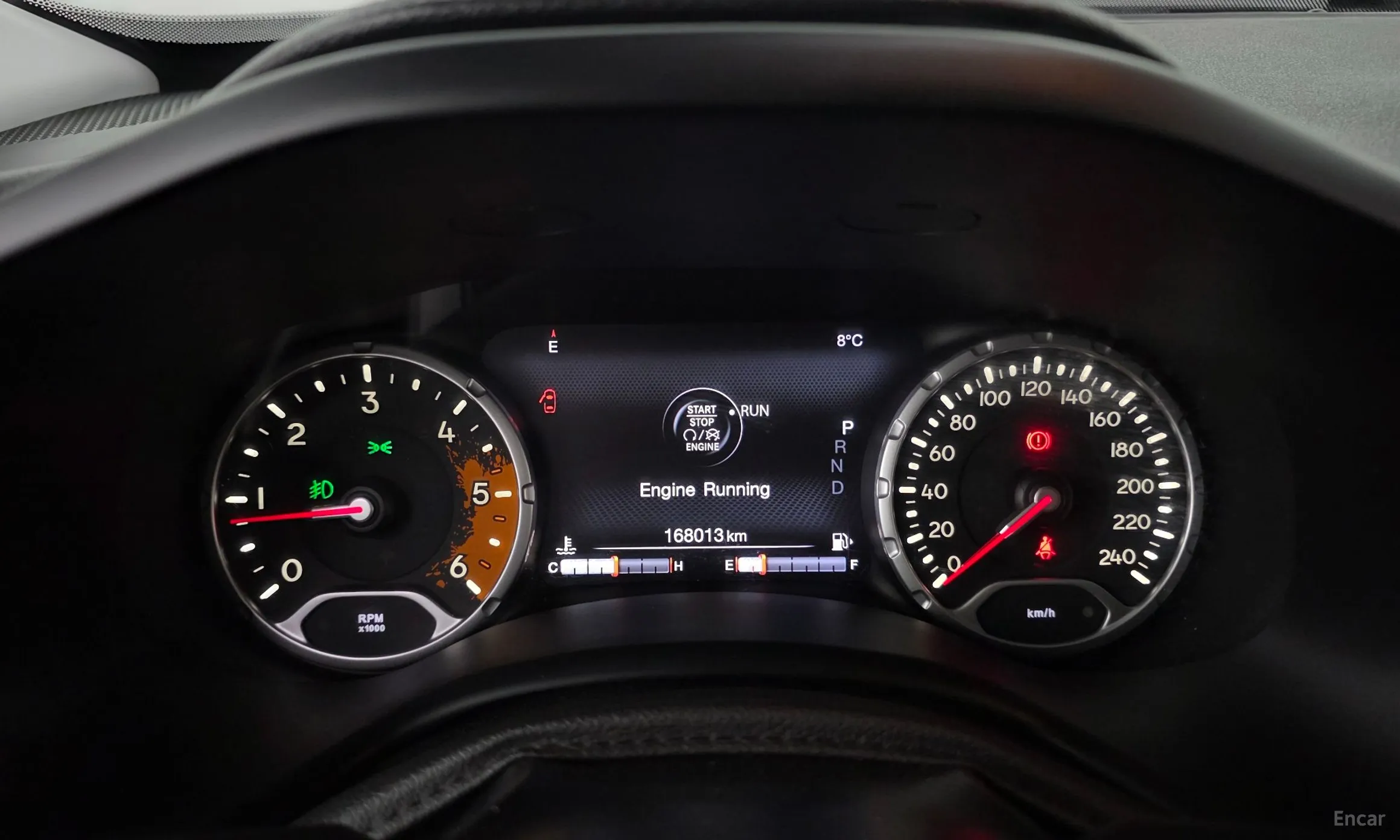 Jeep Renegade превью 8