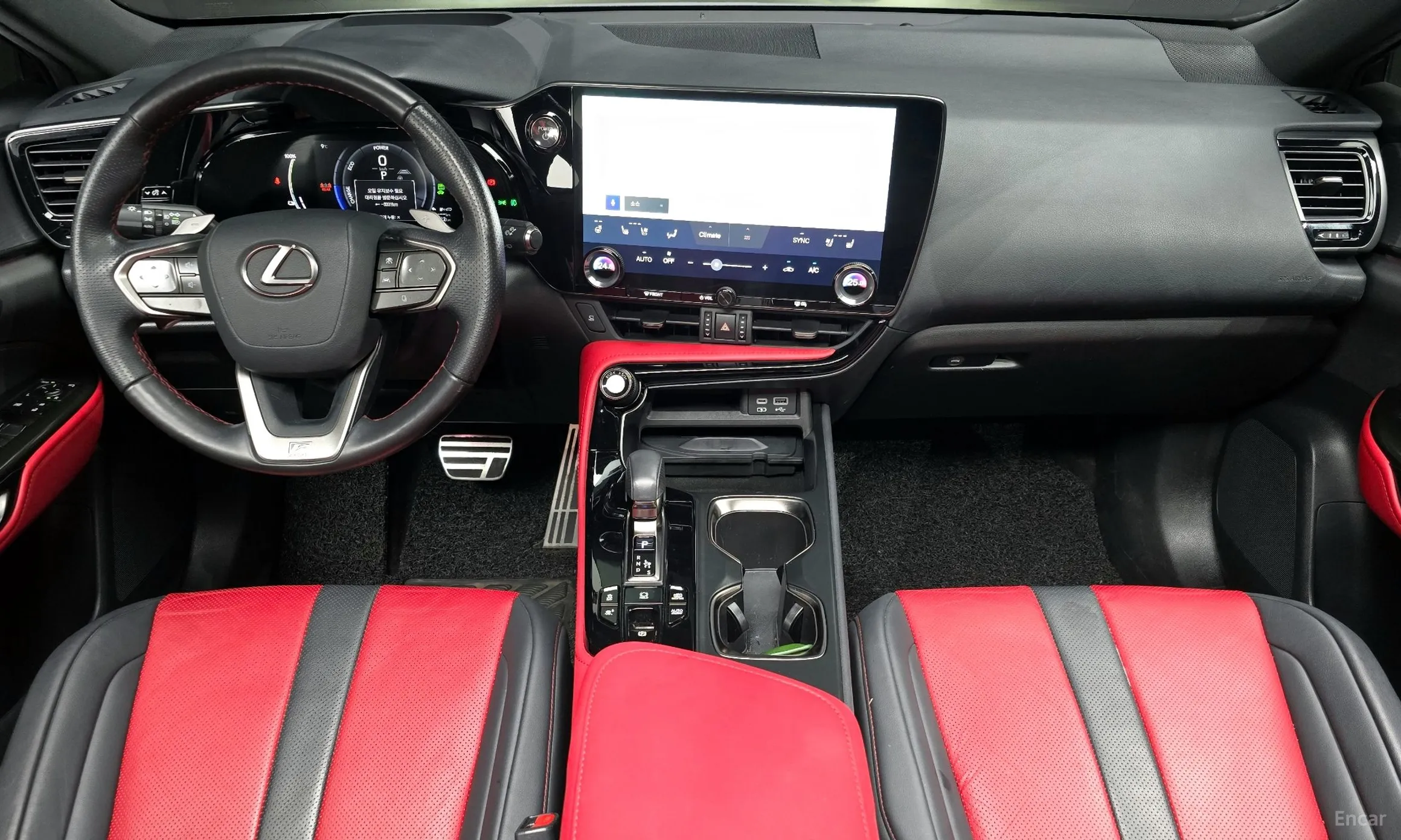 Lexus NX450h + 2nd Gen превью 7