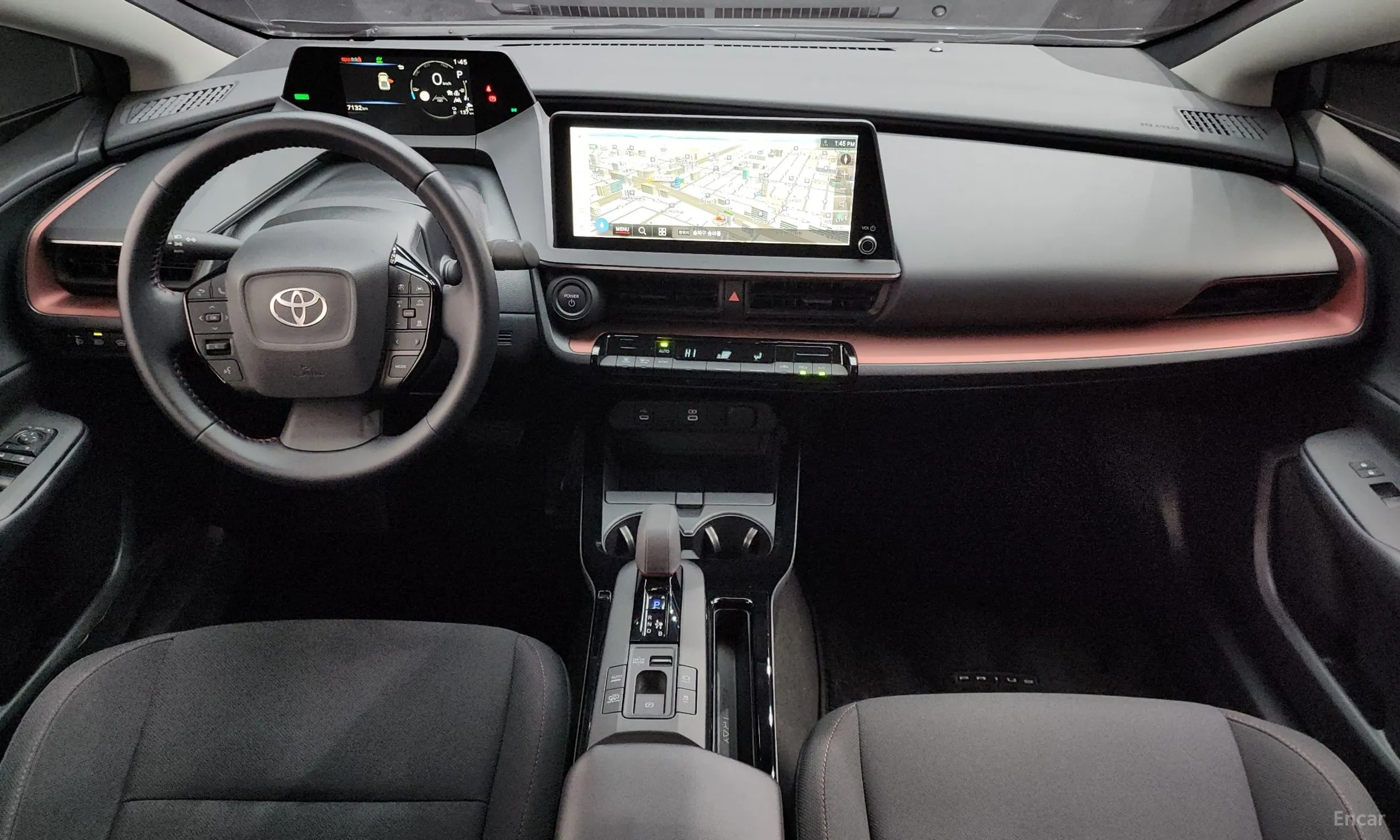 Toyota Prius 5th Generation превью 7