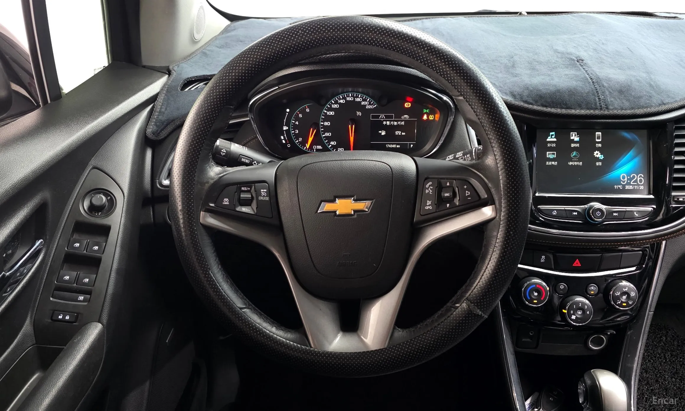 Chevrolet (GM Daewoo) Trax превью 13
