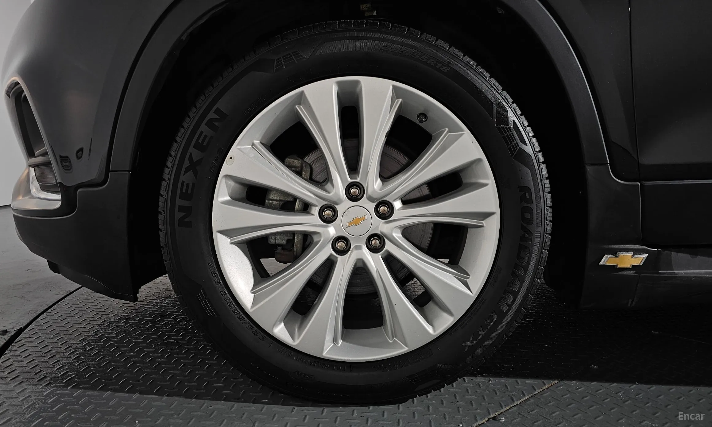 Chevrolet (GM Daewoo) Trax превью 5