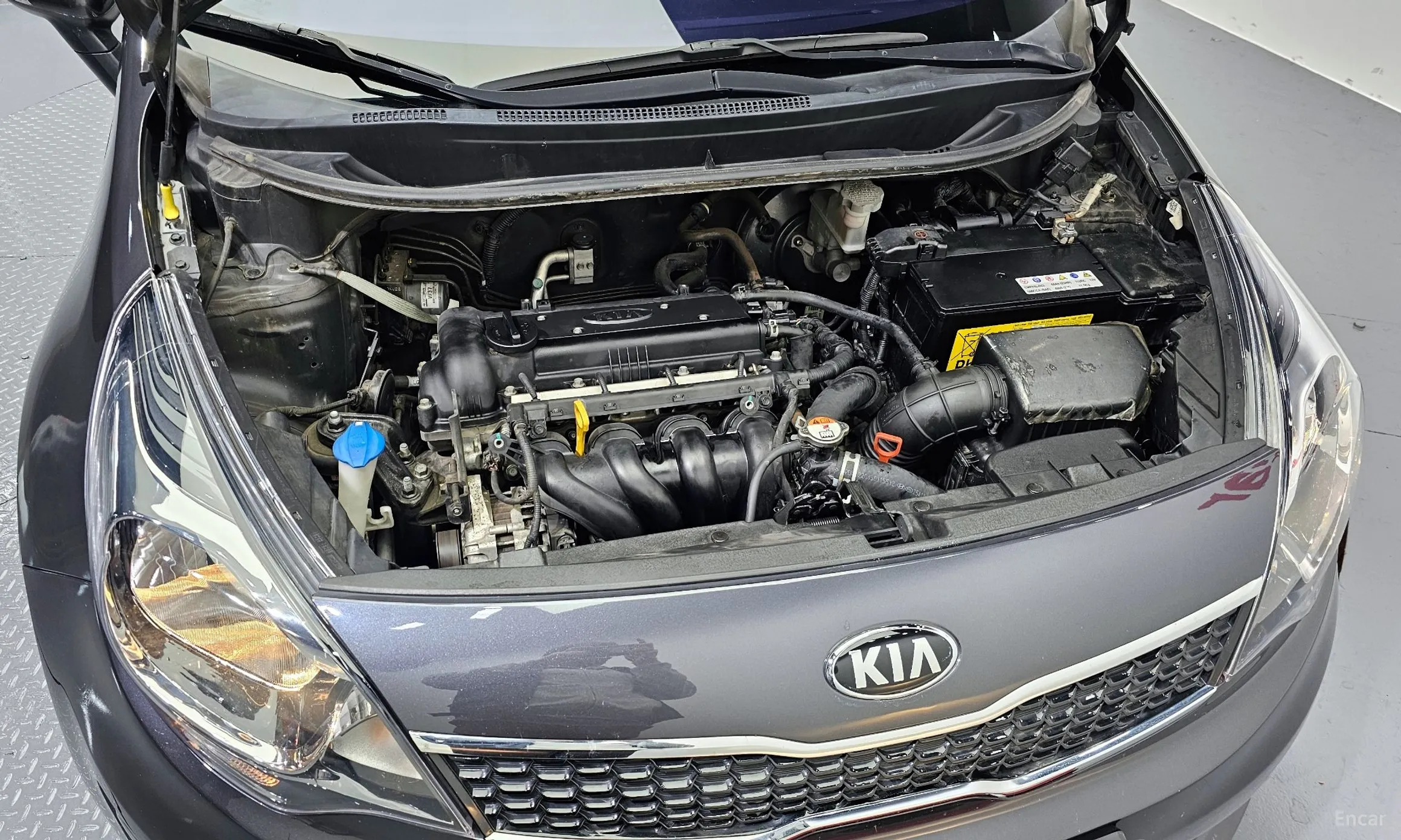 Kia The New Pride превью 6