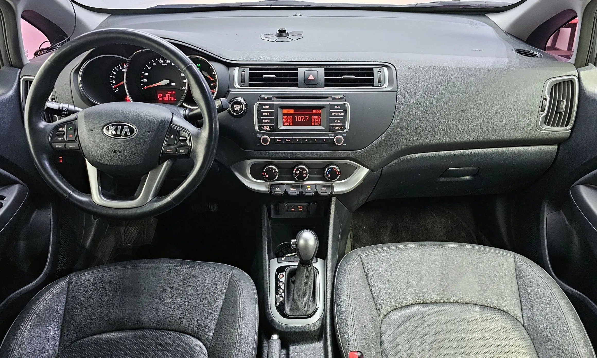 Kia The New Pride превью 7
