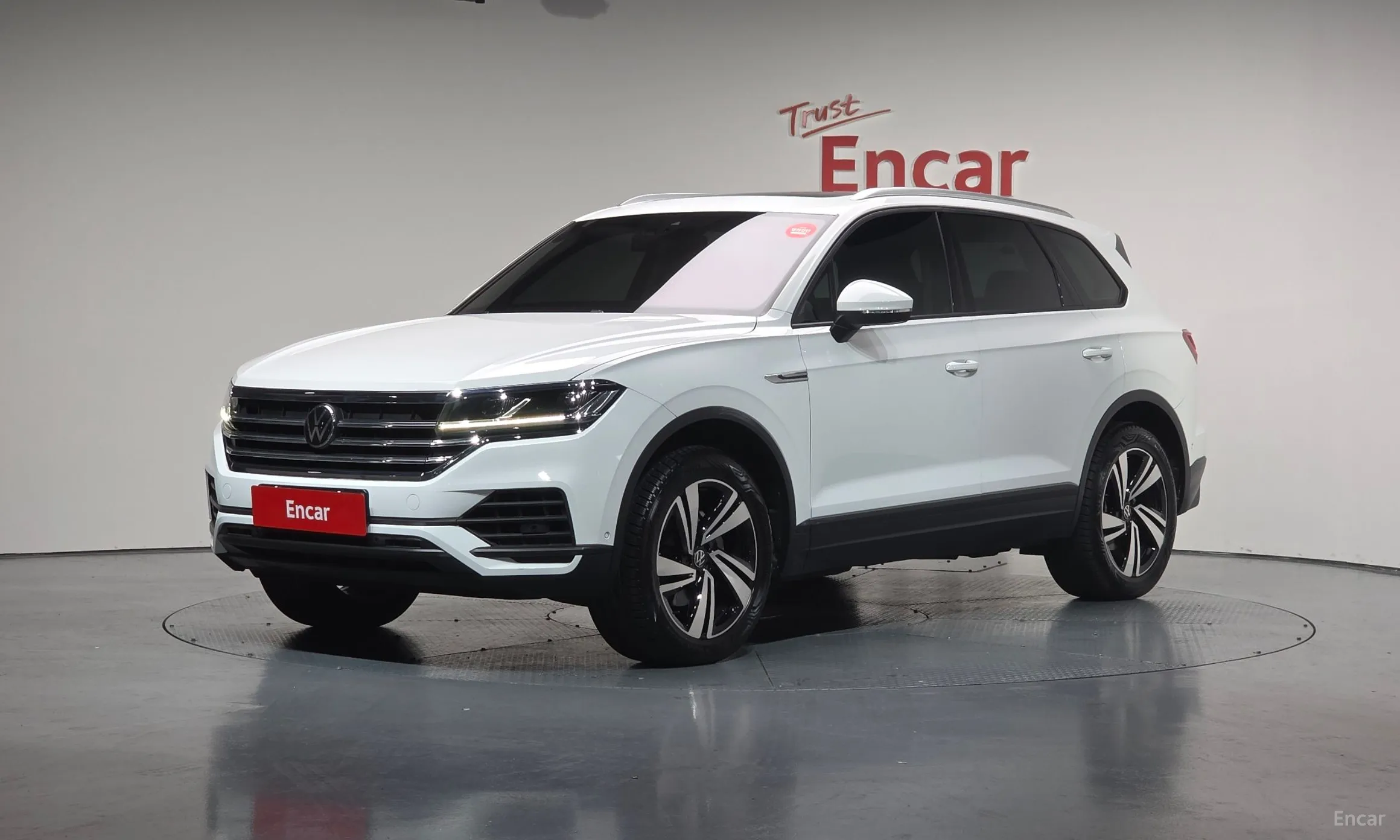 Volkswagen Touareg 3rd Generation