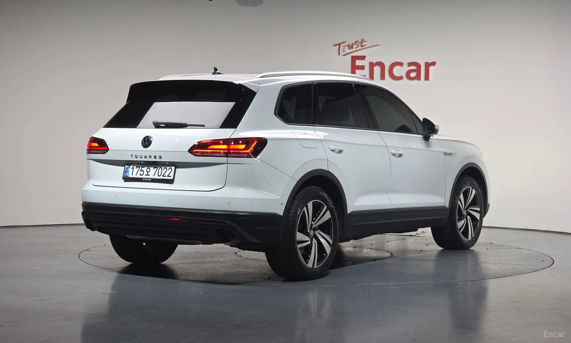 Volkswagen Touareg 3rd Generation