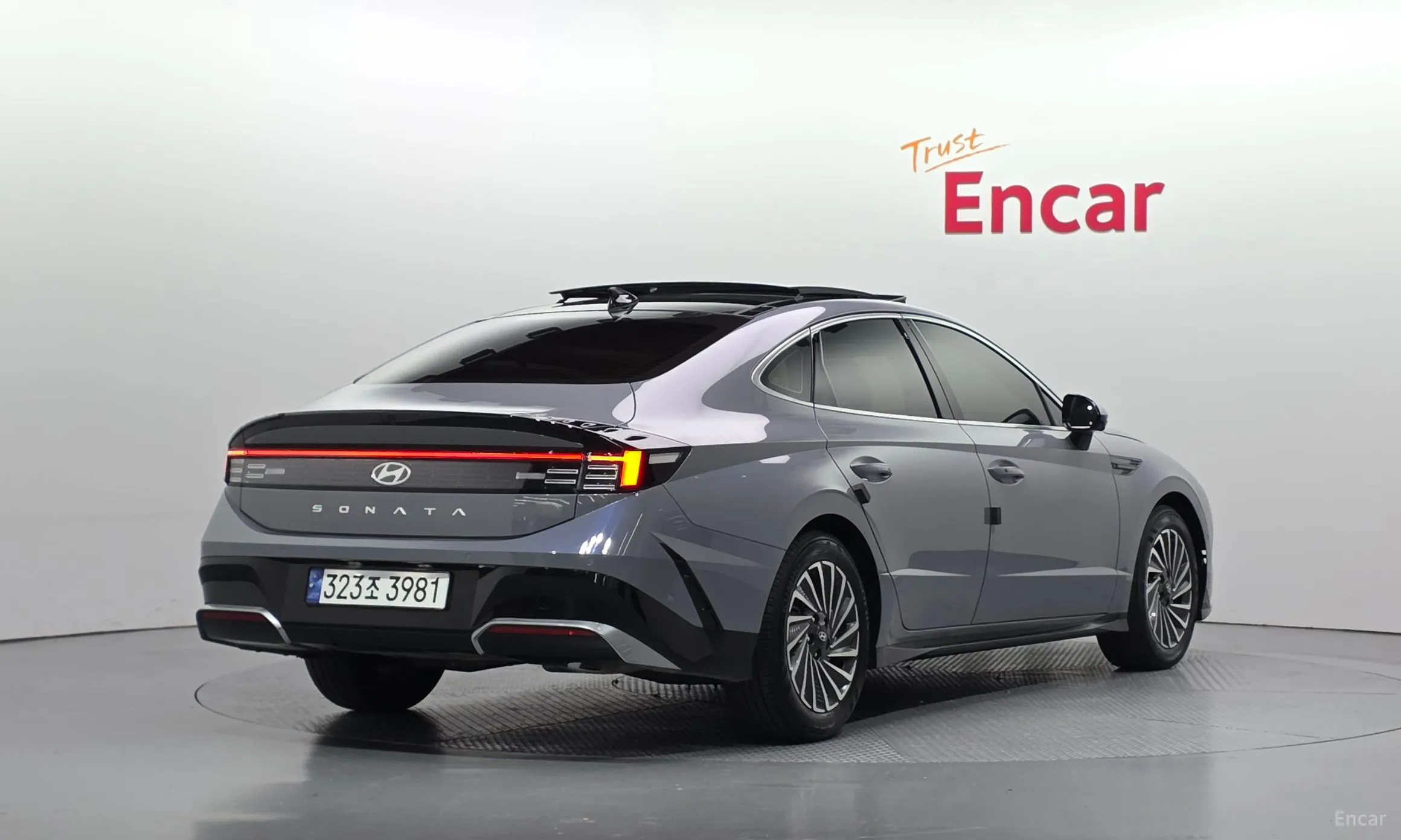 Hyundai Sonata The Edge Hybrid (DN8)