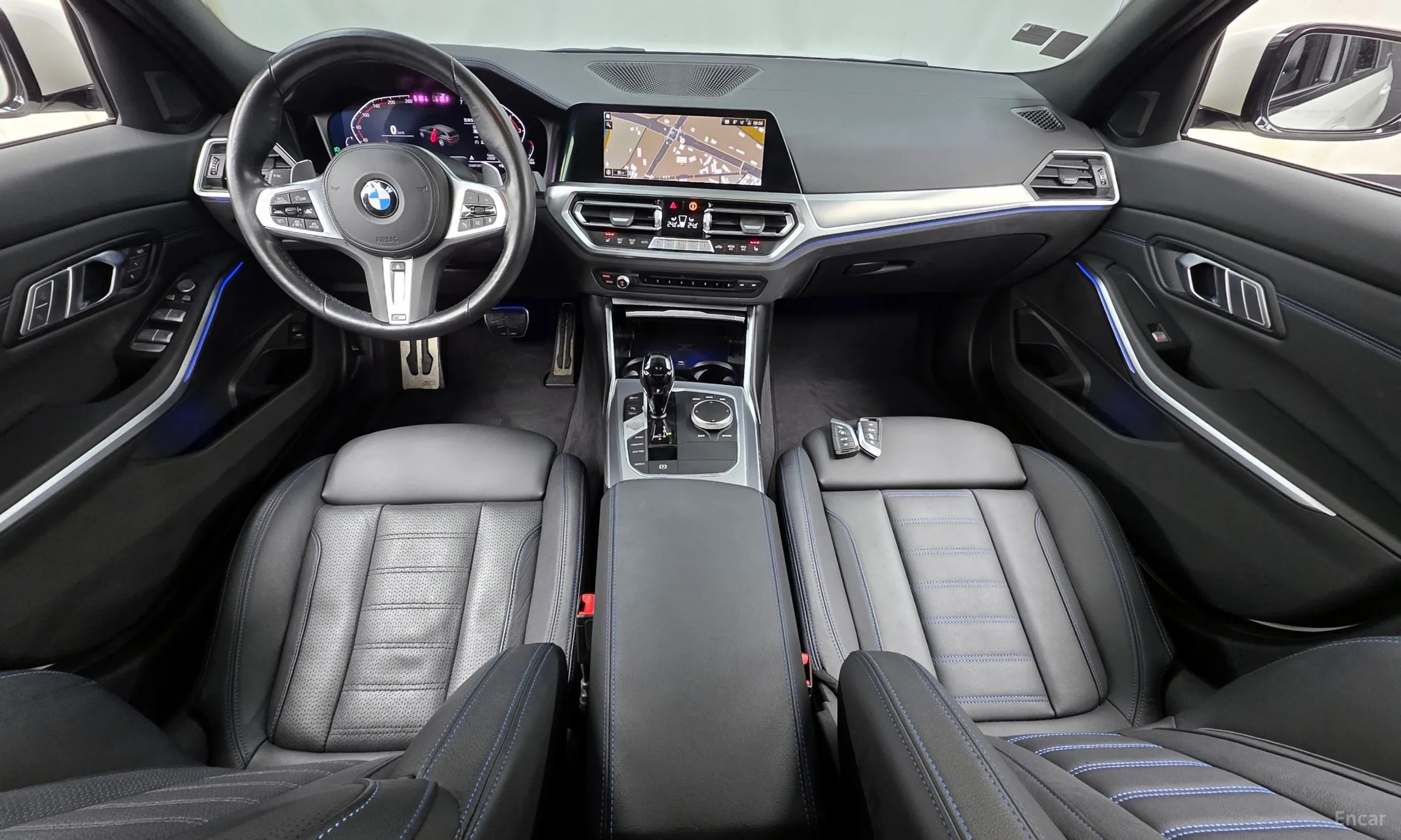 BMW 3 Series (G20) превью 7