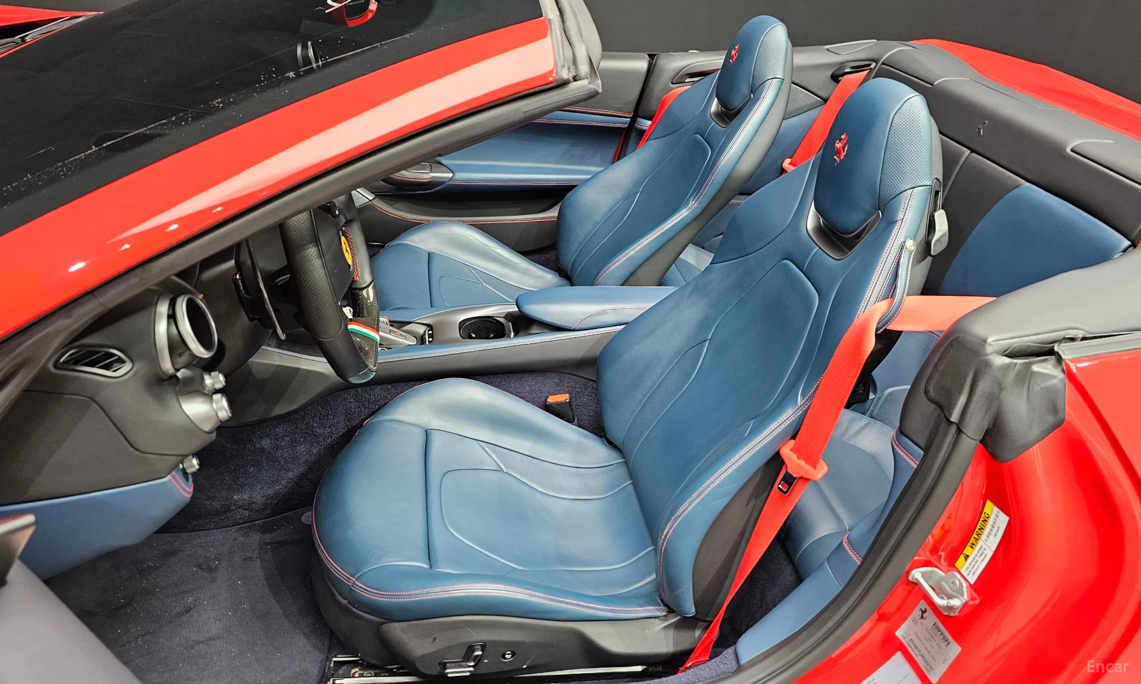 Ferrari Portofino превью 19