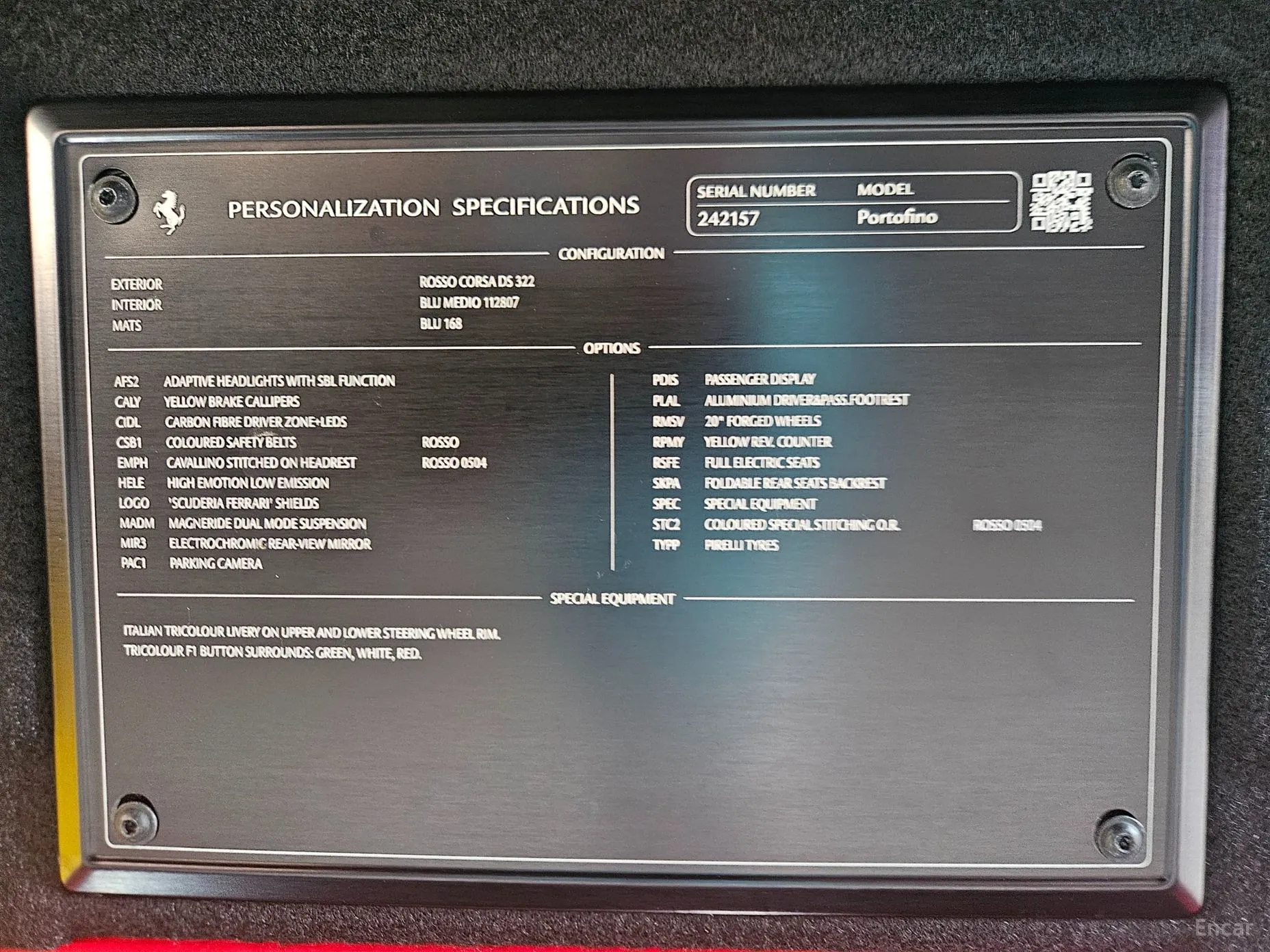 Ferrari Portofino превью 20