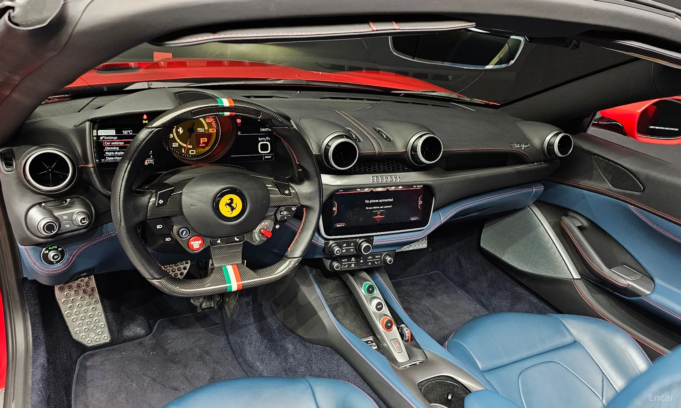 Ferrari Portofino превью 7