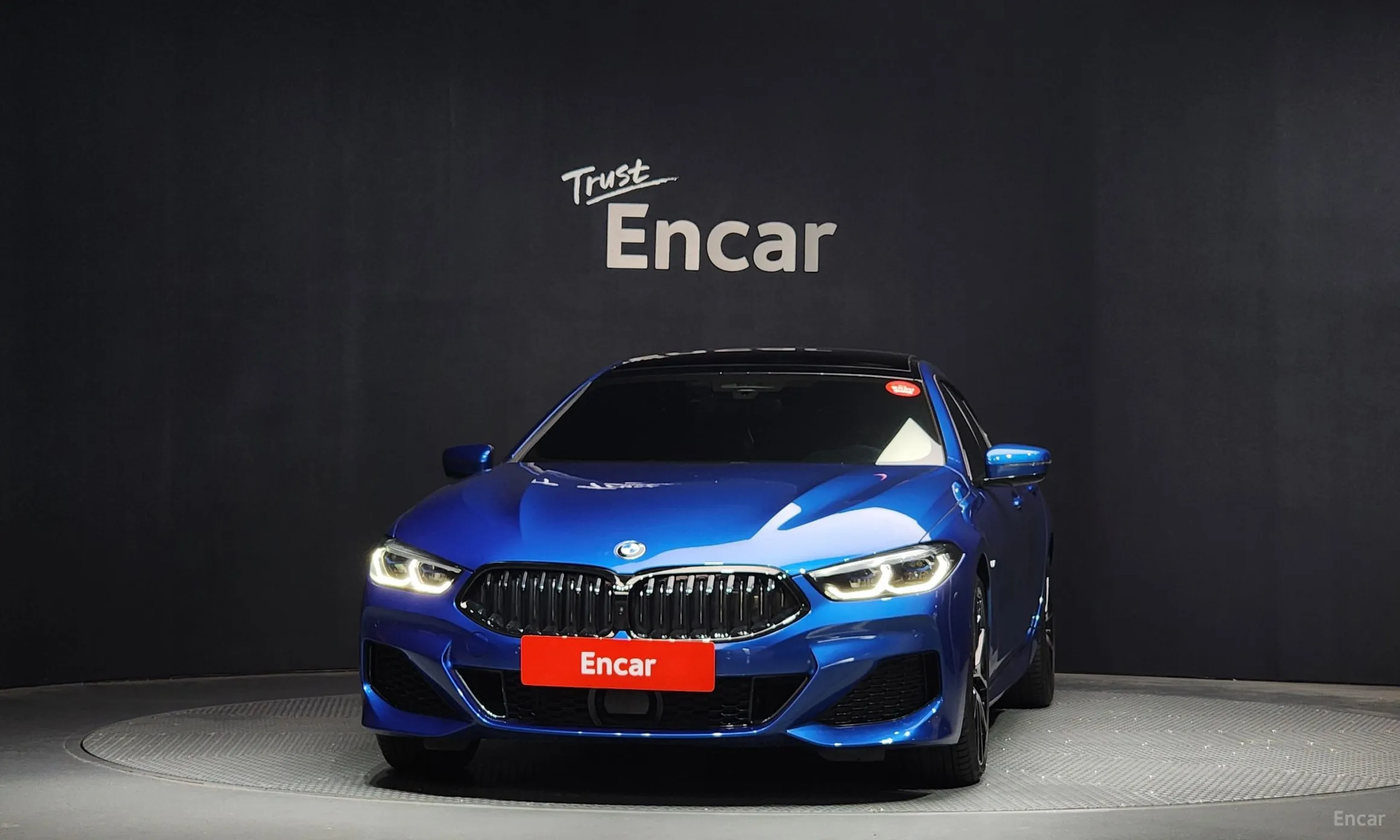 BMW 8-series (G15) превью 3
