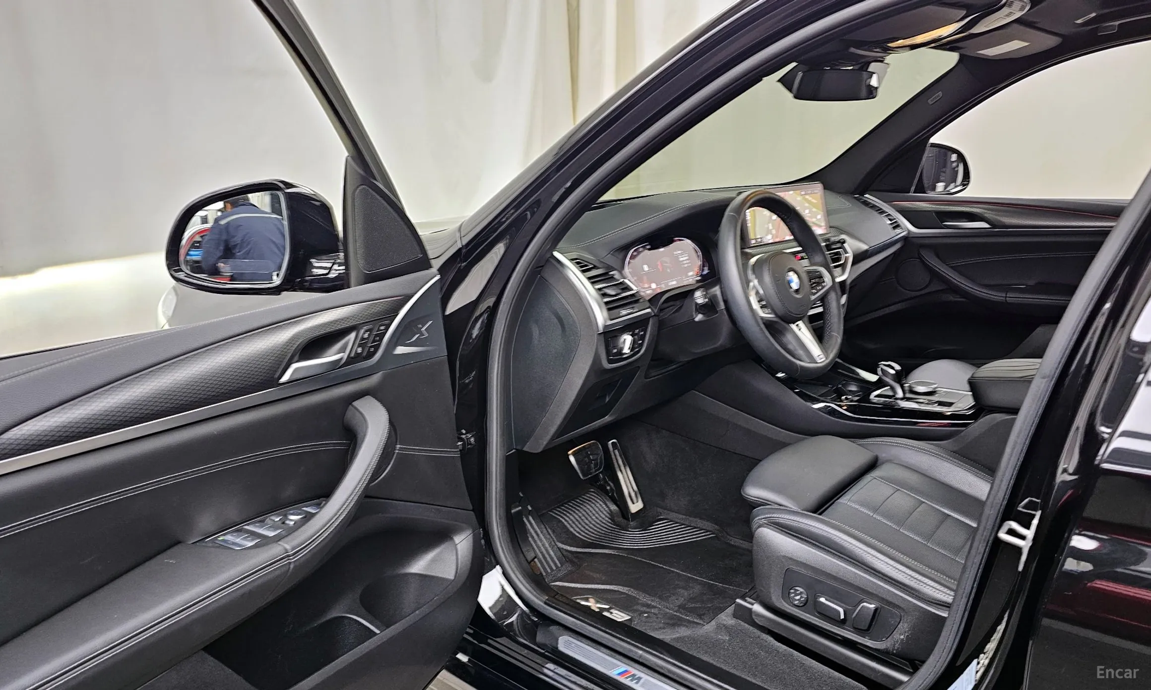 BMW X3 (G01) превью 10