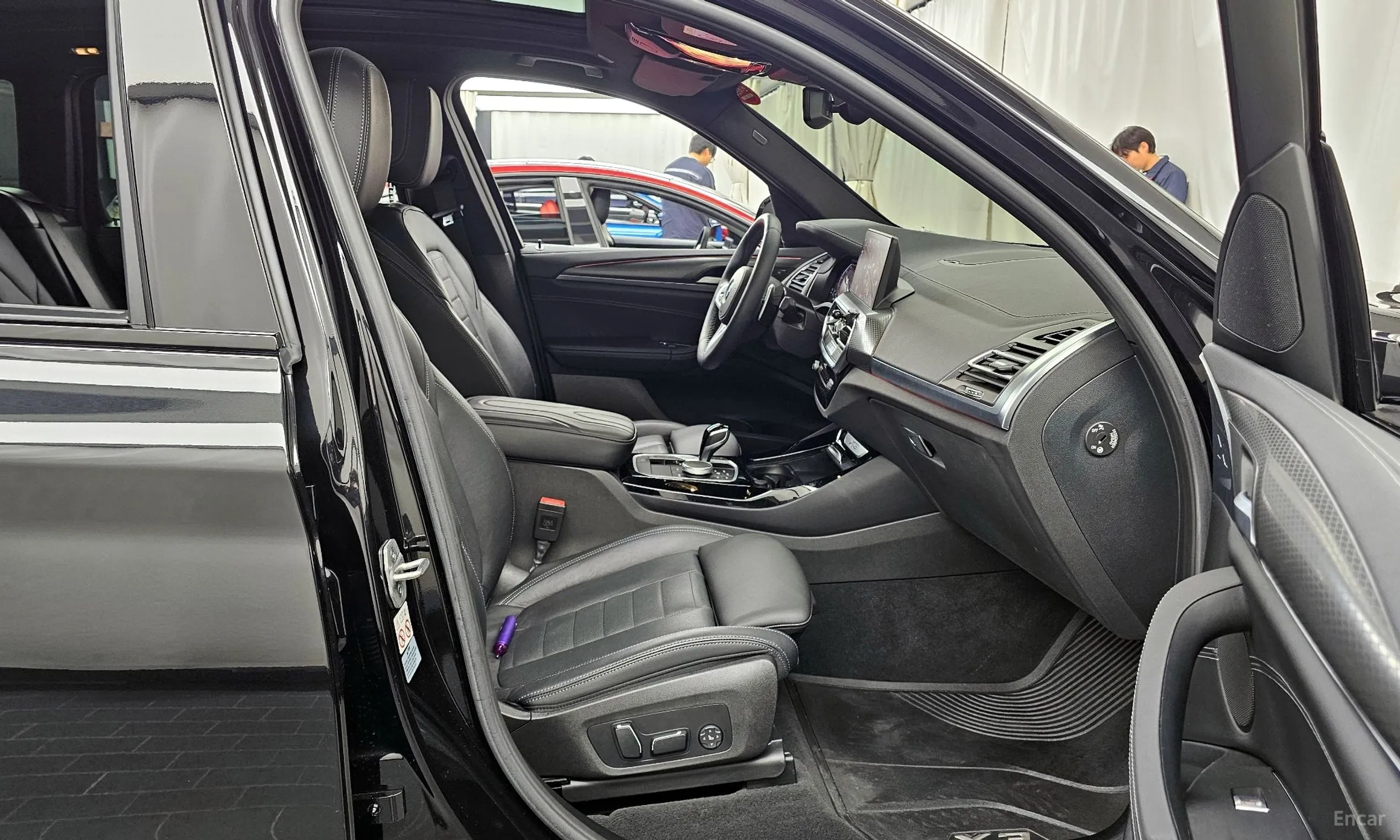 BMW X3 (G01) превью 11