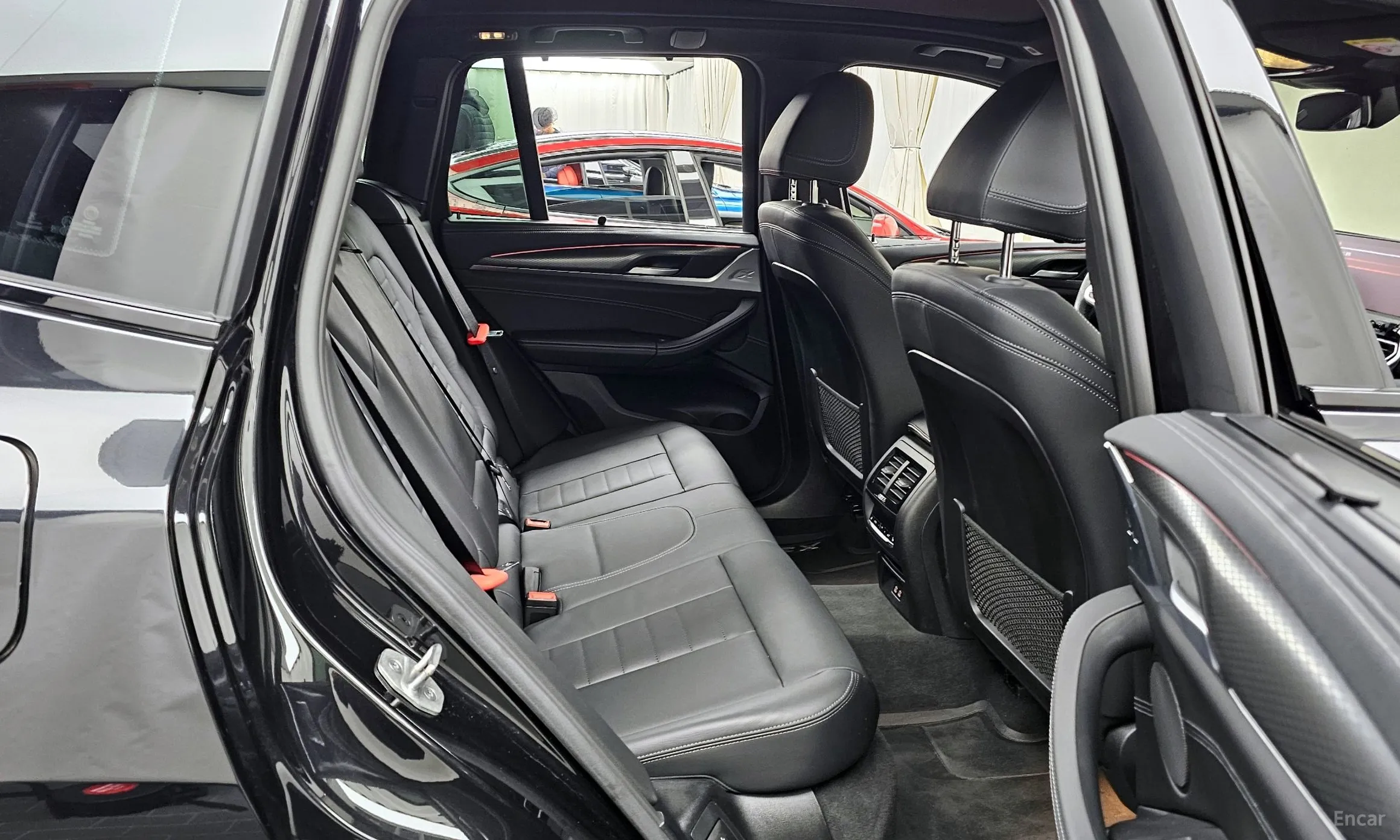 BMW X3 (G01) превью 12
