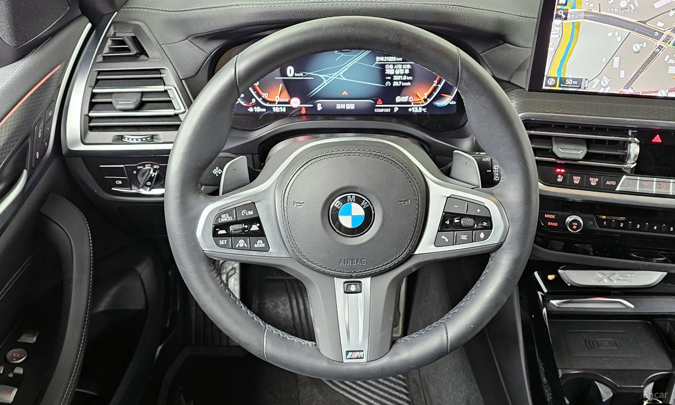 BMW X3 (G01) превью 13