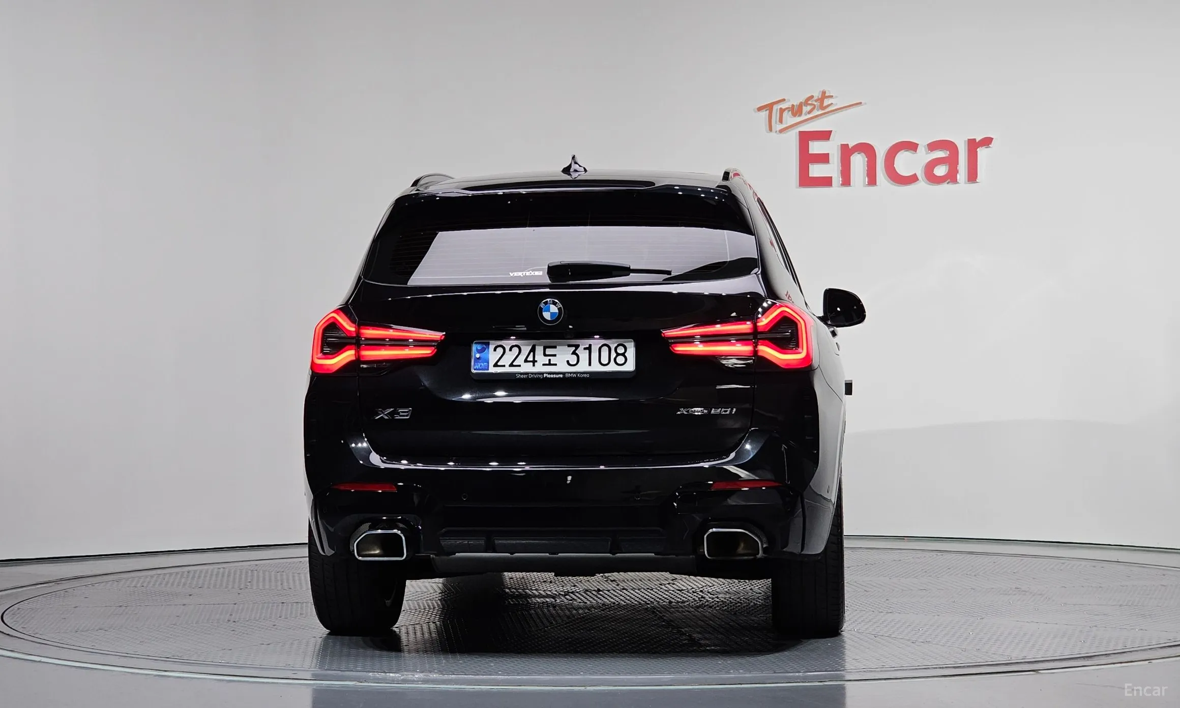 BMW X3 (G01) превью 4