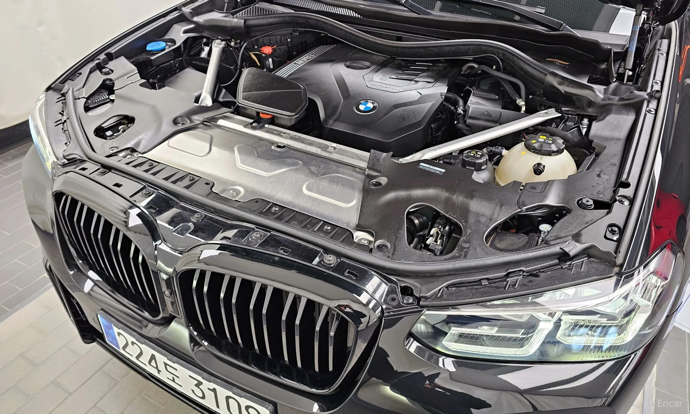 BMW X3 (G01) превью 6