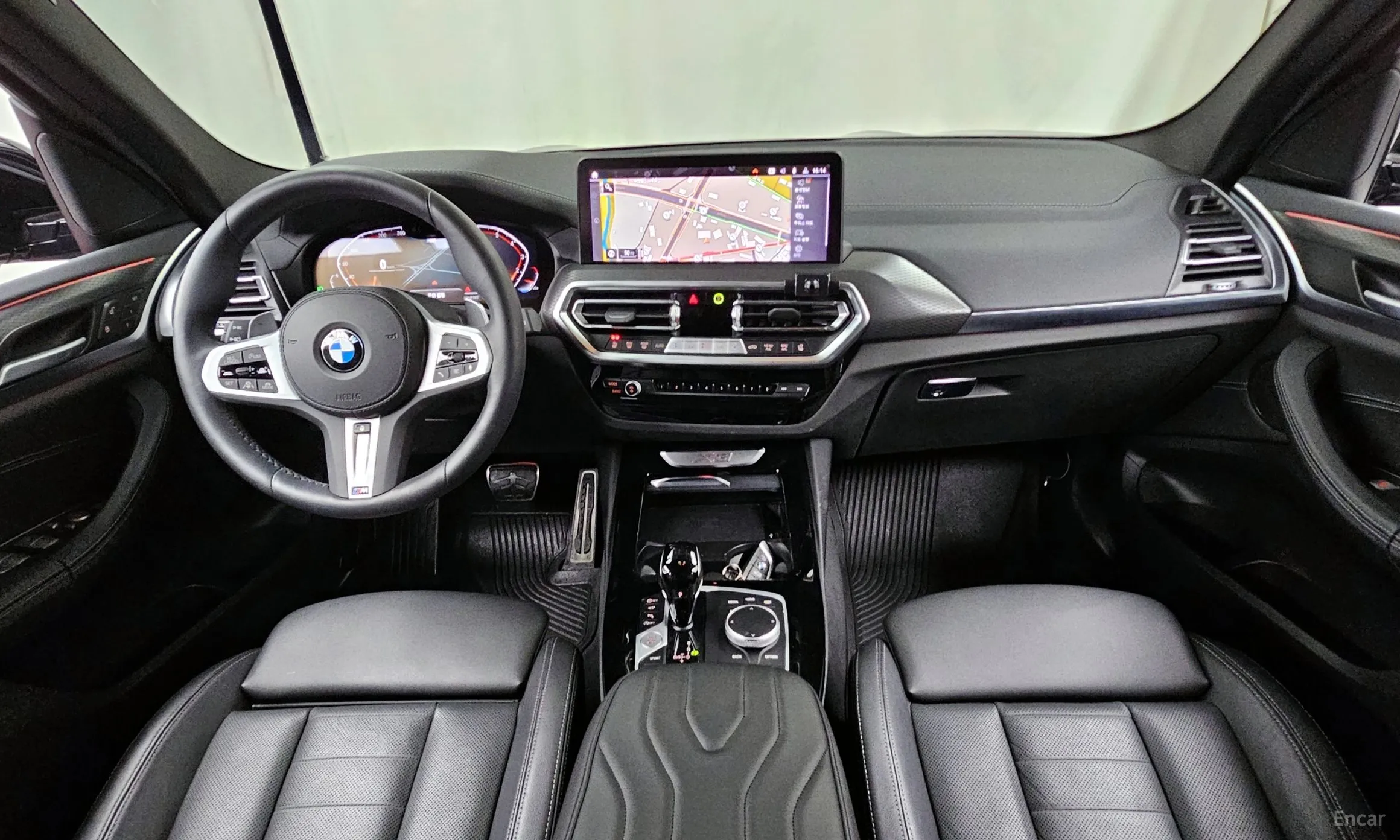 BMW X3 (G01) превью 7