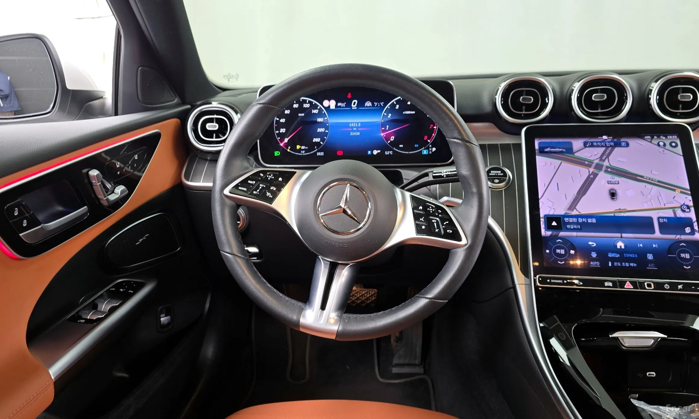 Mercedes Benz C-Class W206 превью 13