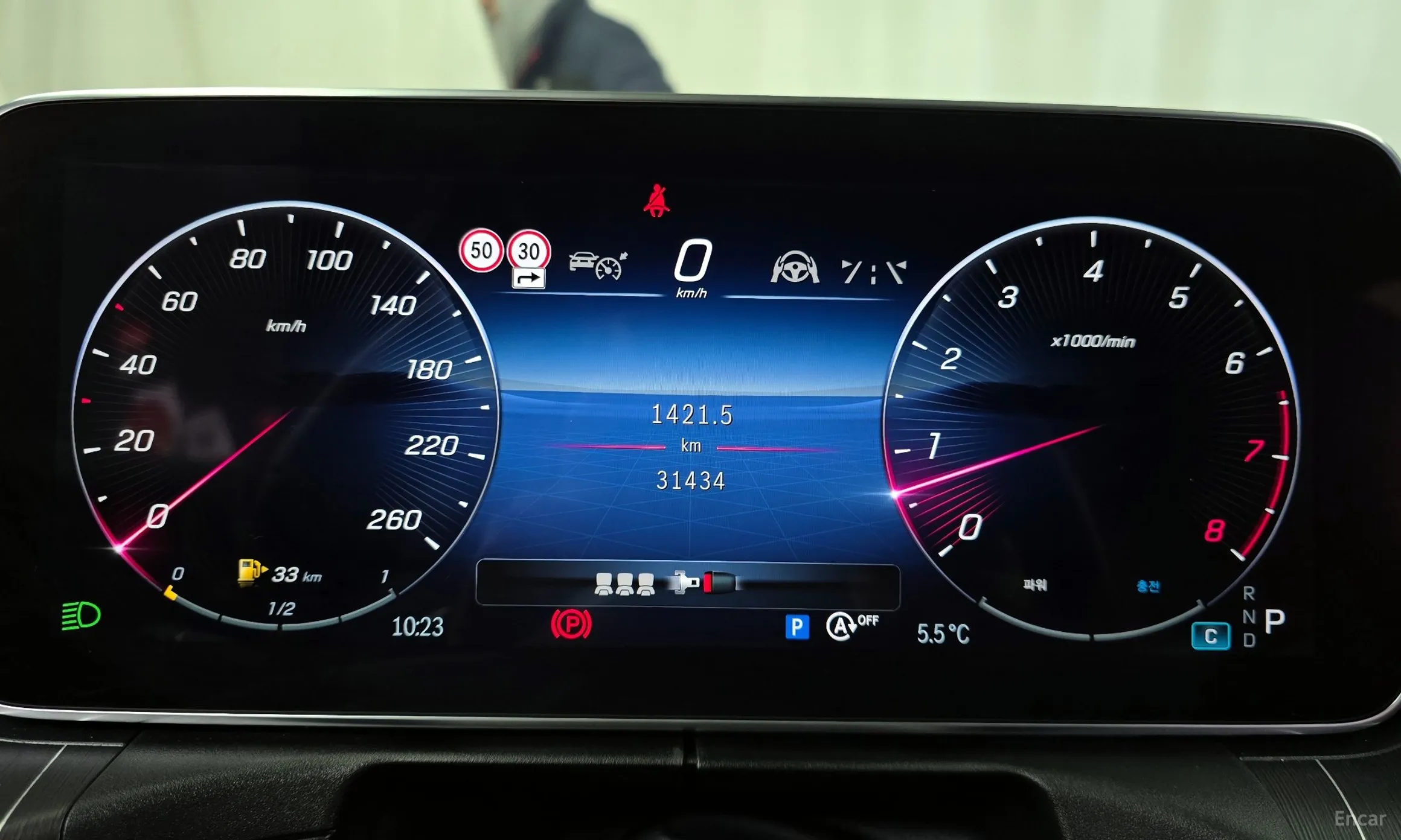 Mercedes Benz C-Class W206 превью 8