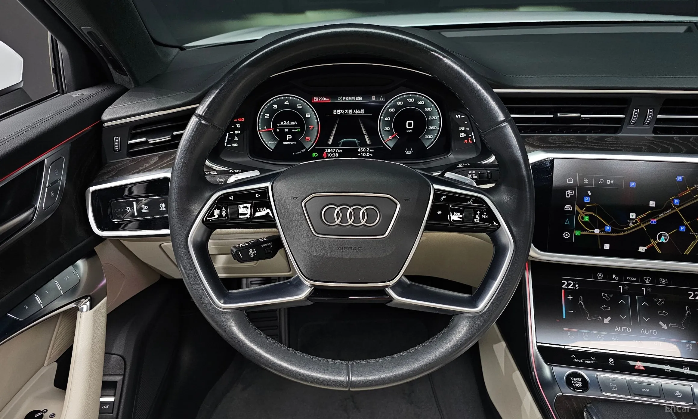 Audi A6 (C8) превью 13