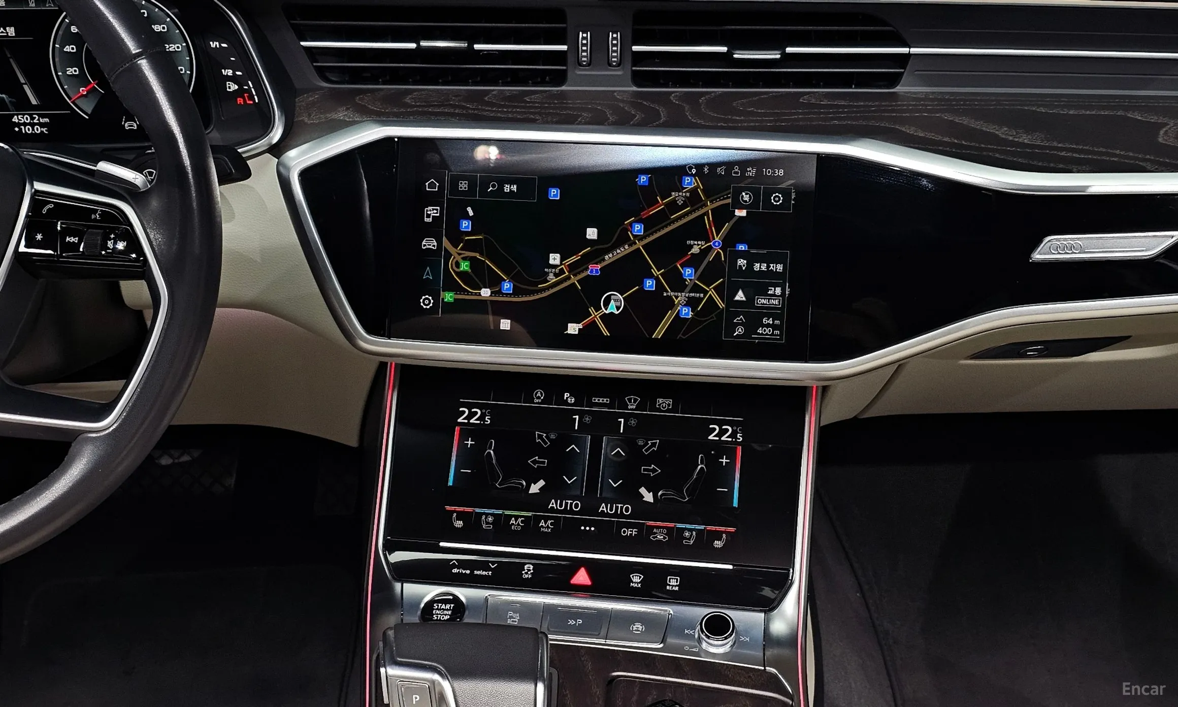 Audi A6 (C8) превью 14