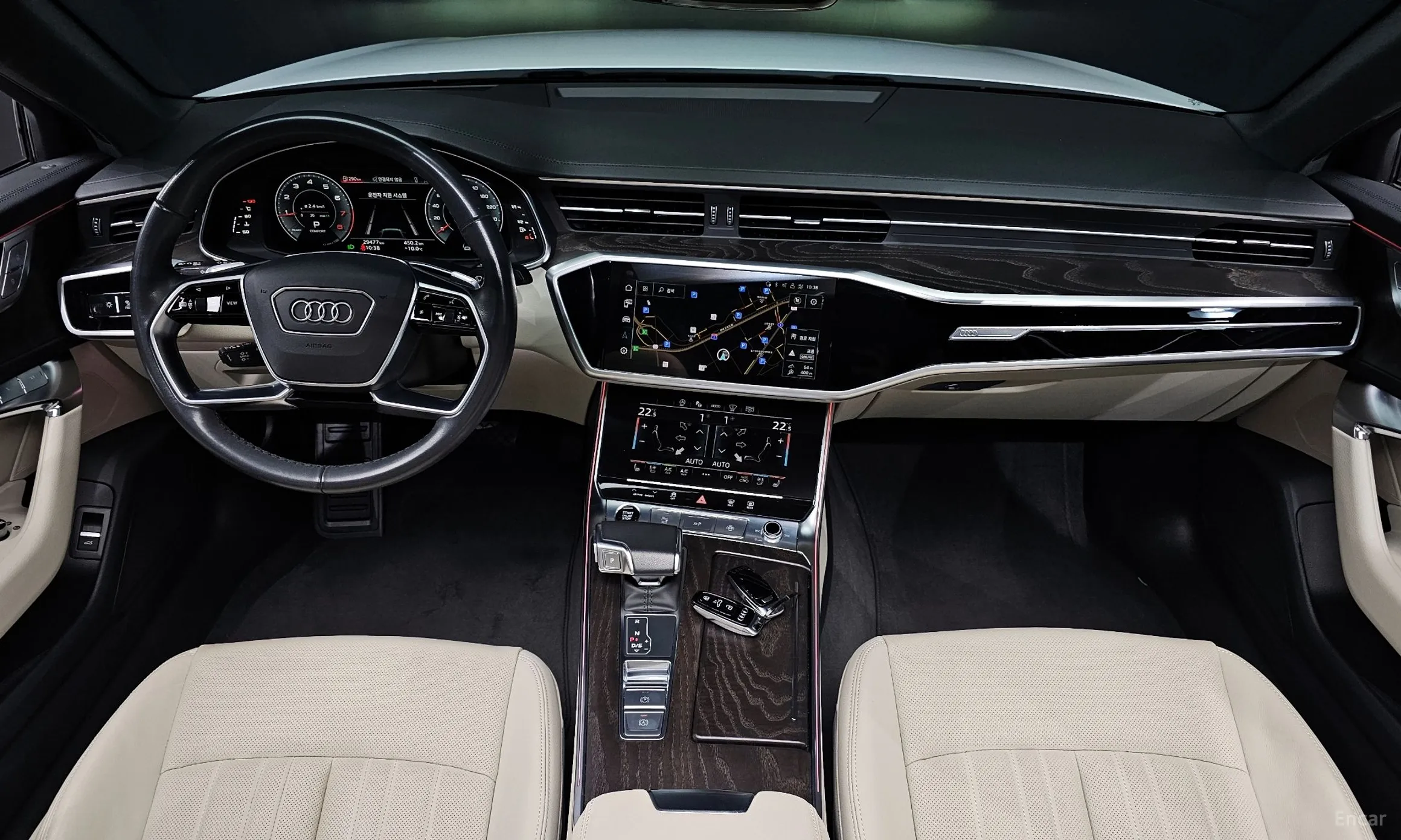 Audi A6 (C8) превью 7