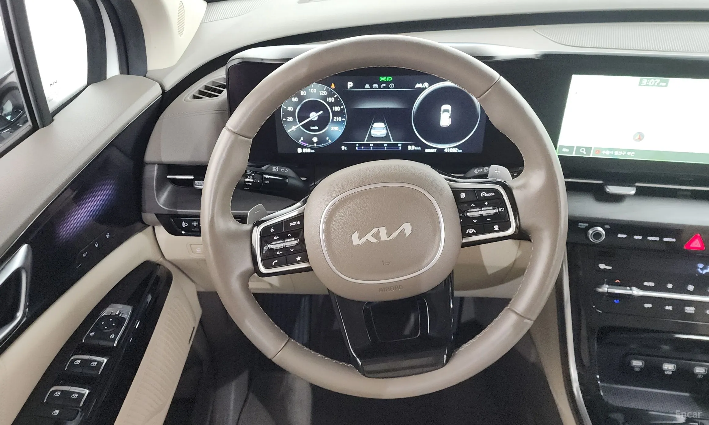 Kia Carnival Gen 4 превью 13