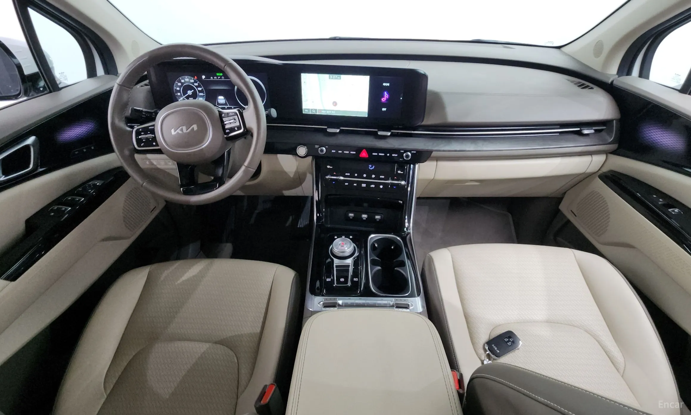 Kia Carnival Gen 4 превью 7