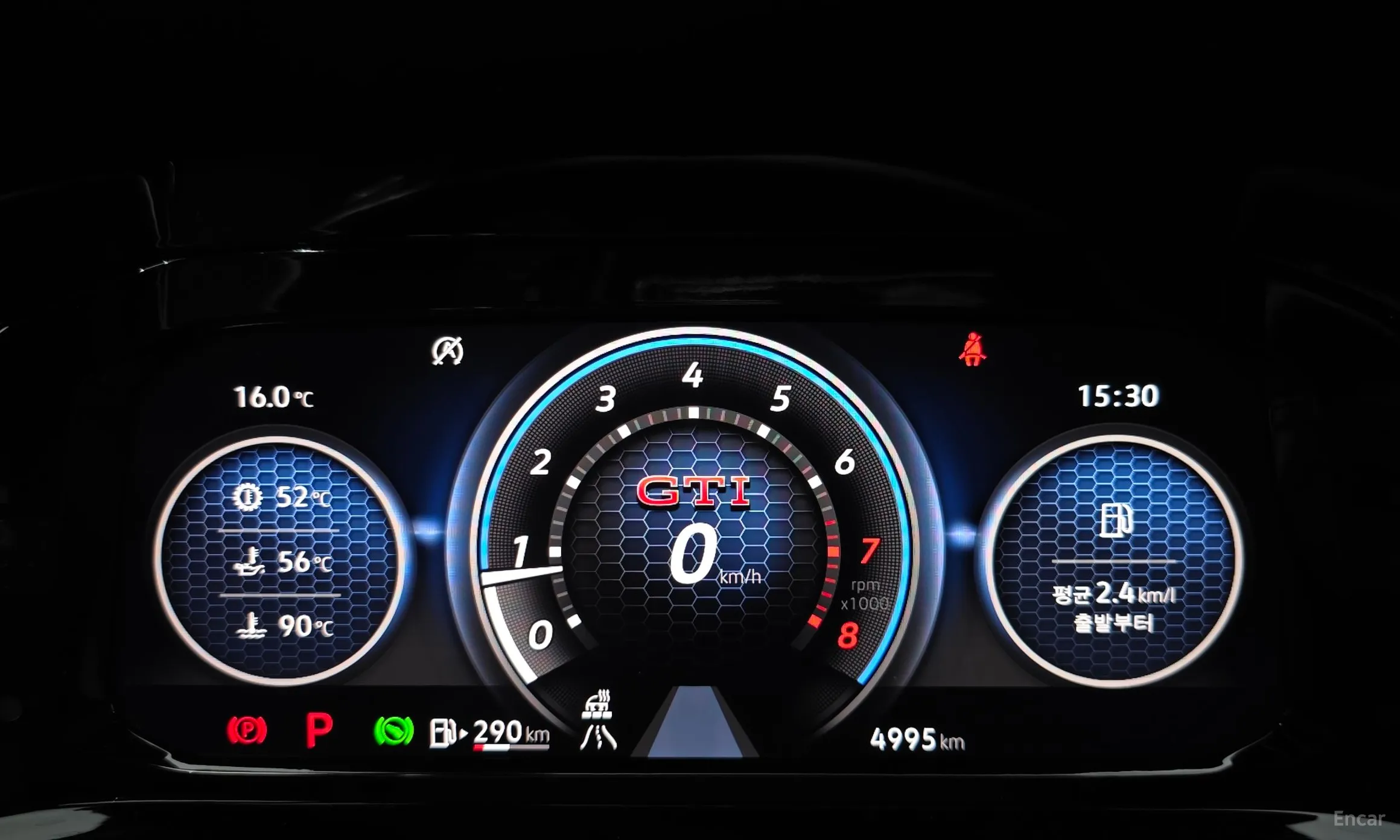 Volkswagen Golf 8th Generation превью 8